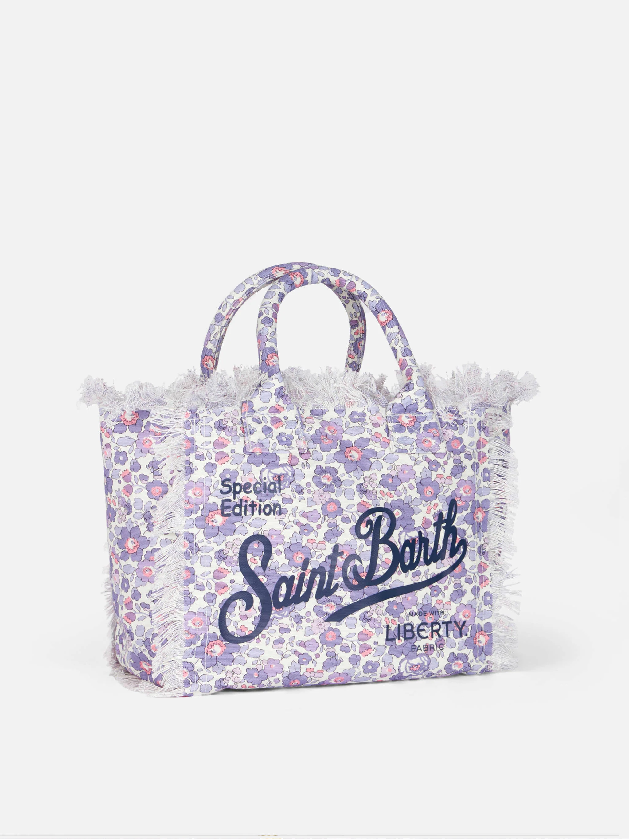 Betsy Cotton canvas Colette Liberty handbag |MADE WITH LIBERTY FABRIC - Image 3