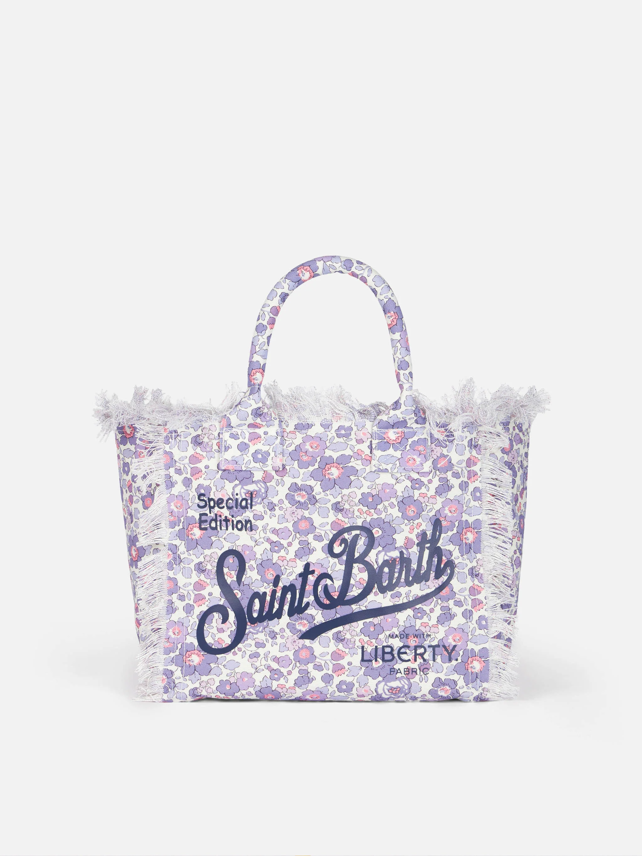 Betsy Cotton canvas Colette Liberty handbag |MADE WITH LIBERTY FABRIC - Image 4