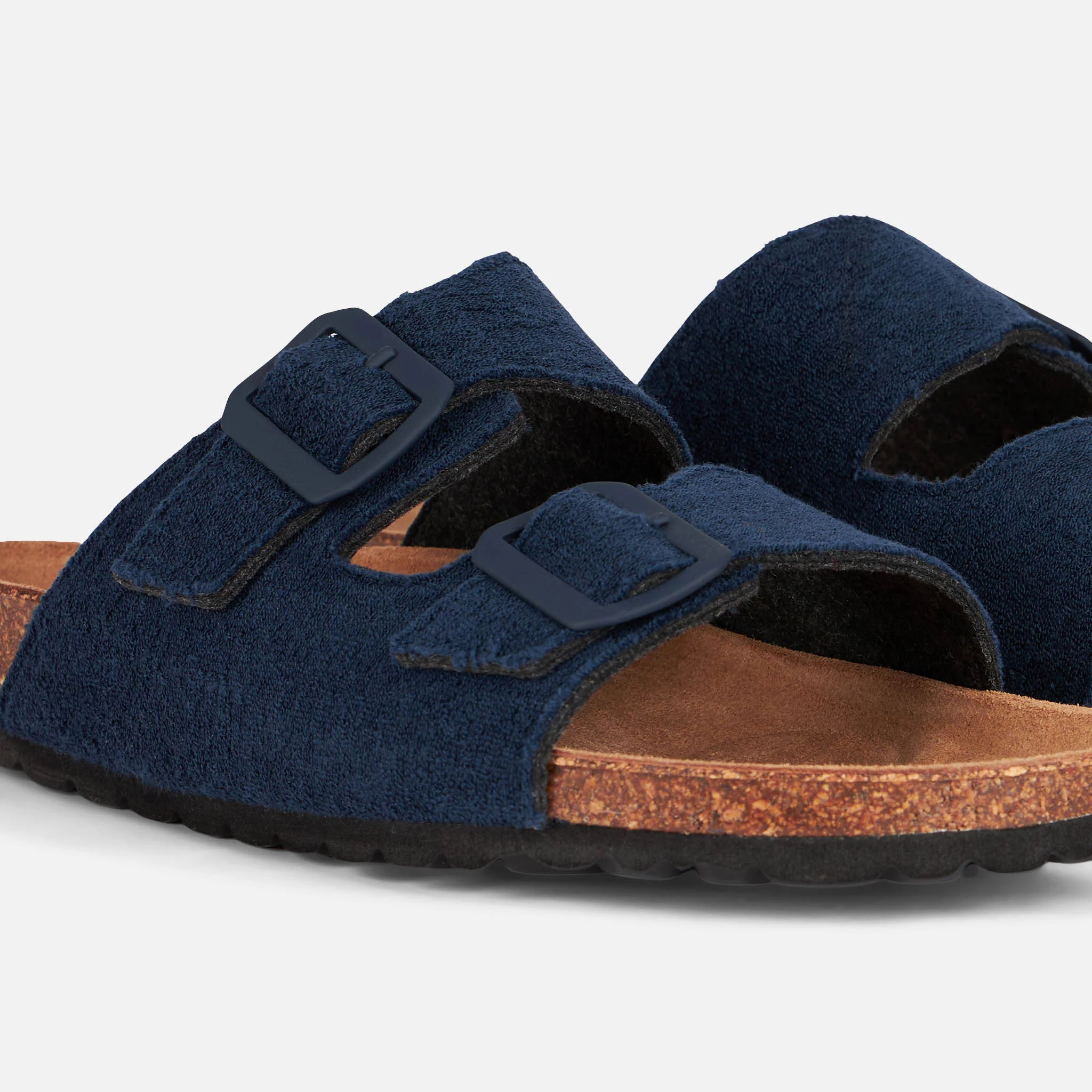 Blue terry man sandals - Image 2