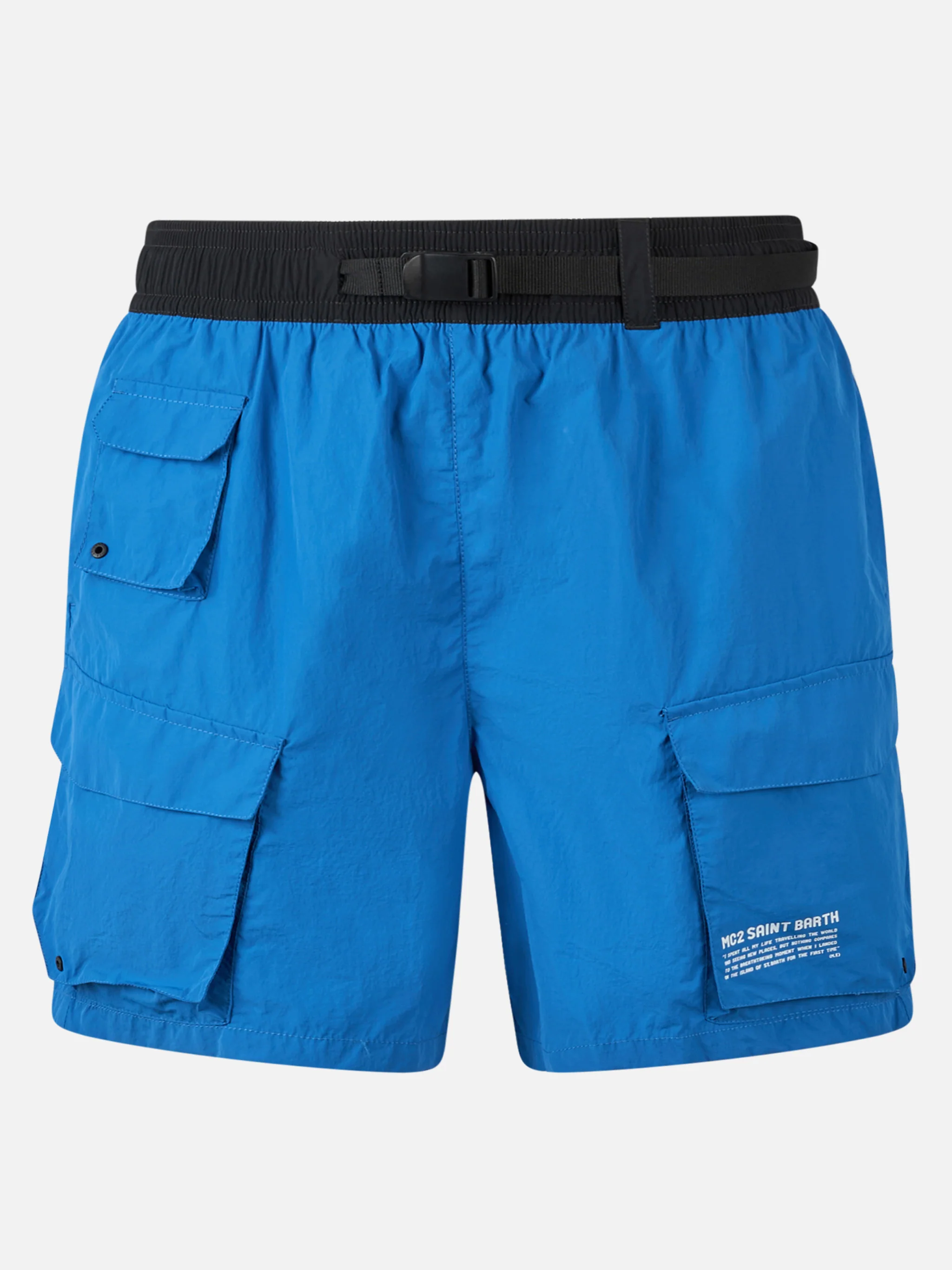 Bluette swim shorts Buddy with pockets