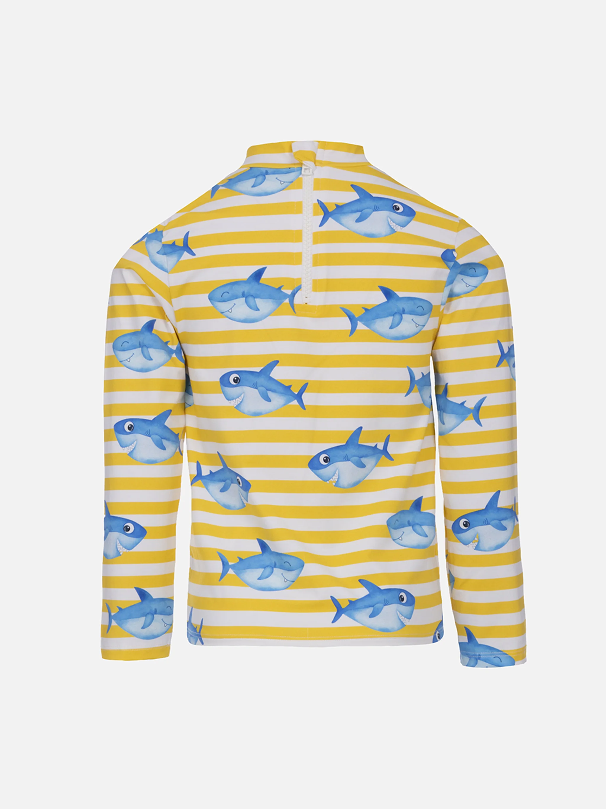 Boy printed t-shirt with long sleeves | UV PROTECTION - Image 2