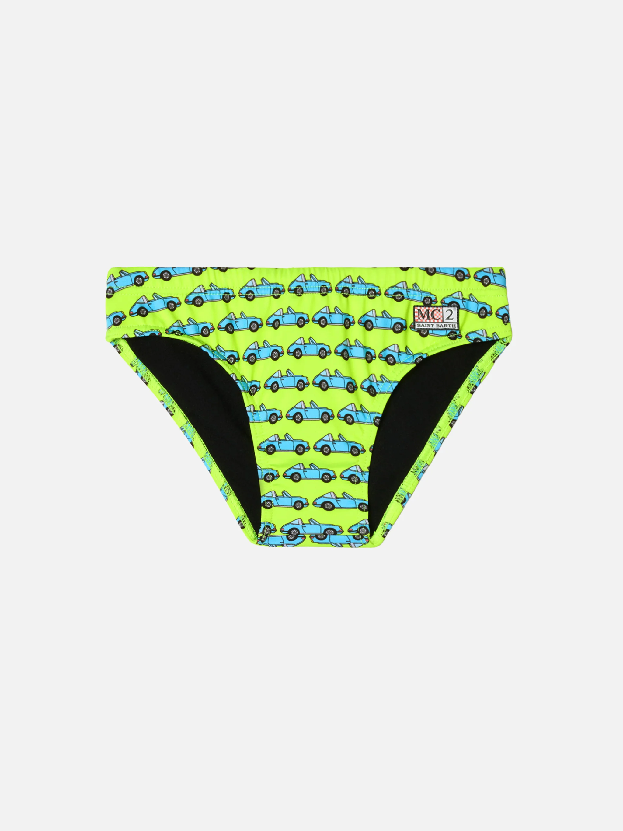 Boy swim briefs Billy with Porsche car print | PORSCHE SPECIAL EDITION