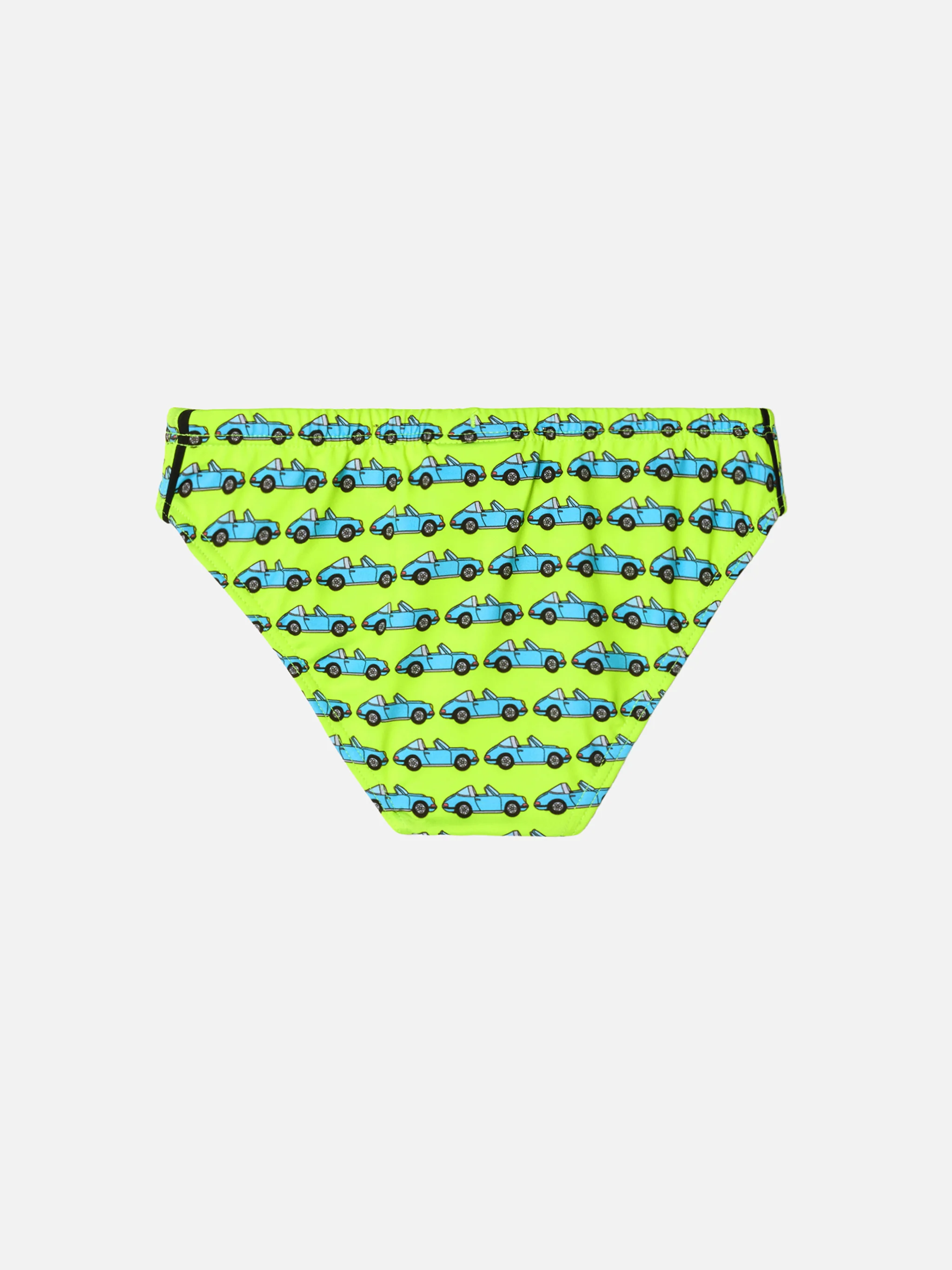 Boy swim briefs Billy with Porsche car print | PORSCHE SPECIAL EDITION - Image 2