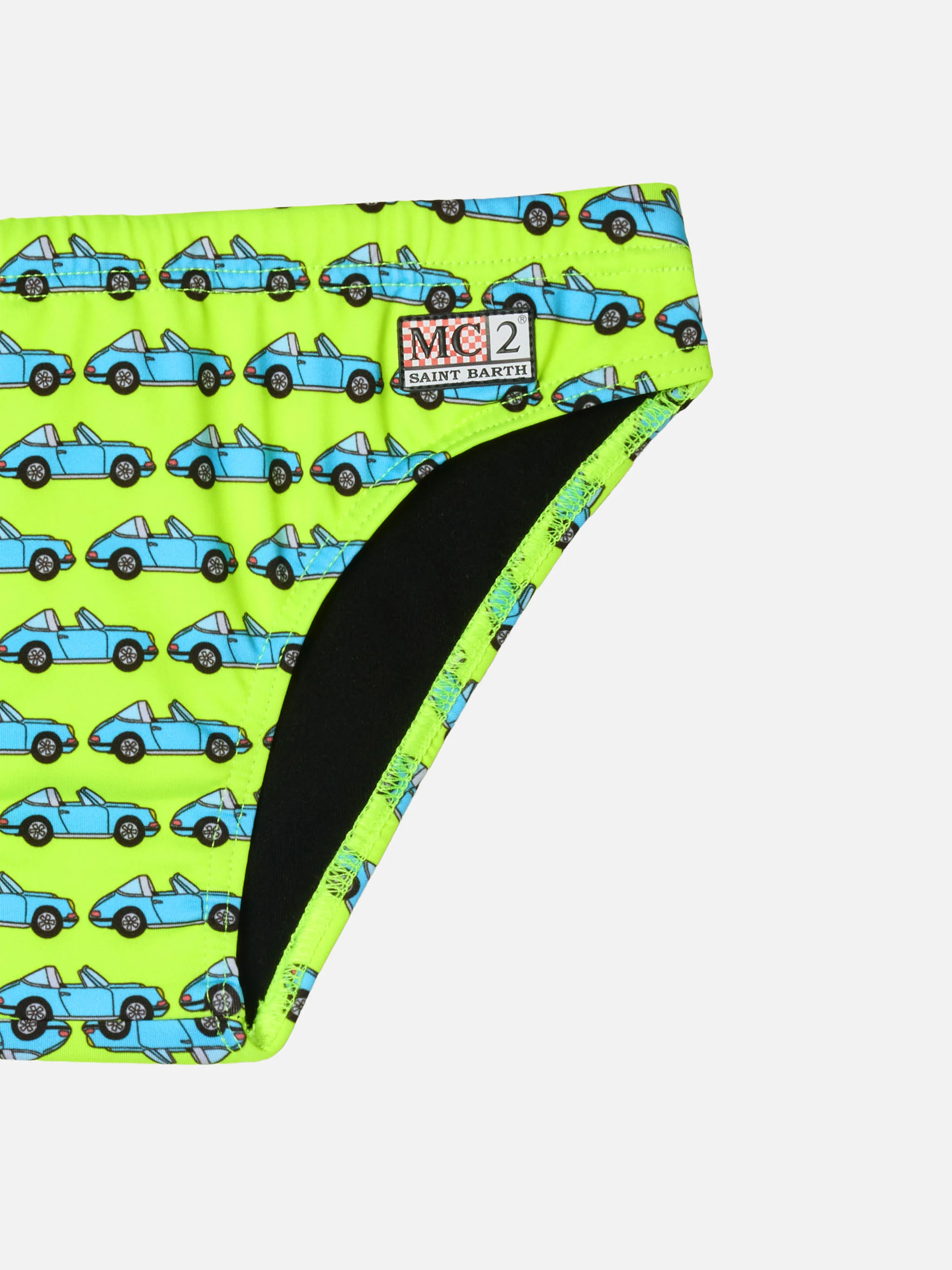 Boy swim briefs Billy with Porsche car print | PORSCHE SPECIAL EDITION - Image 3