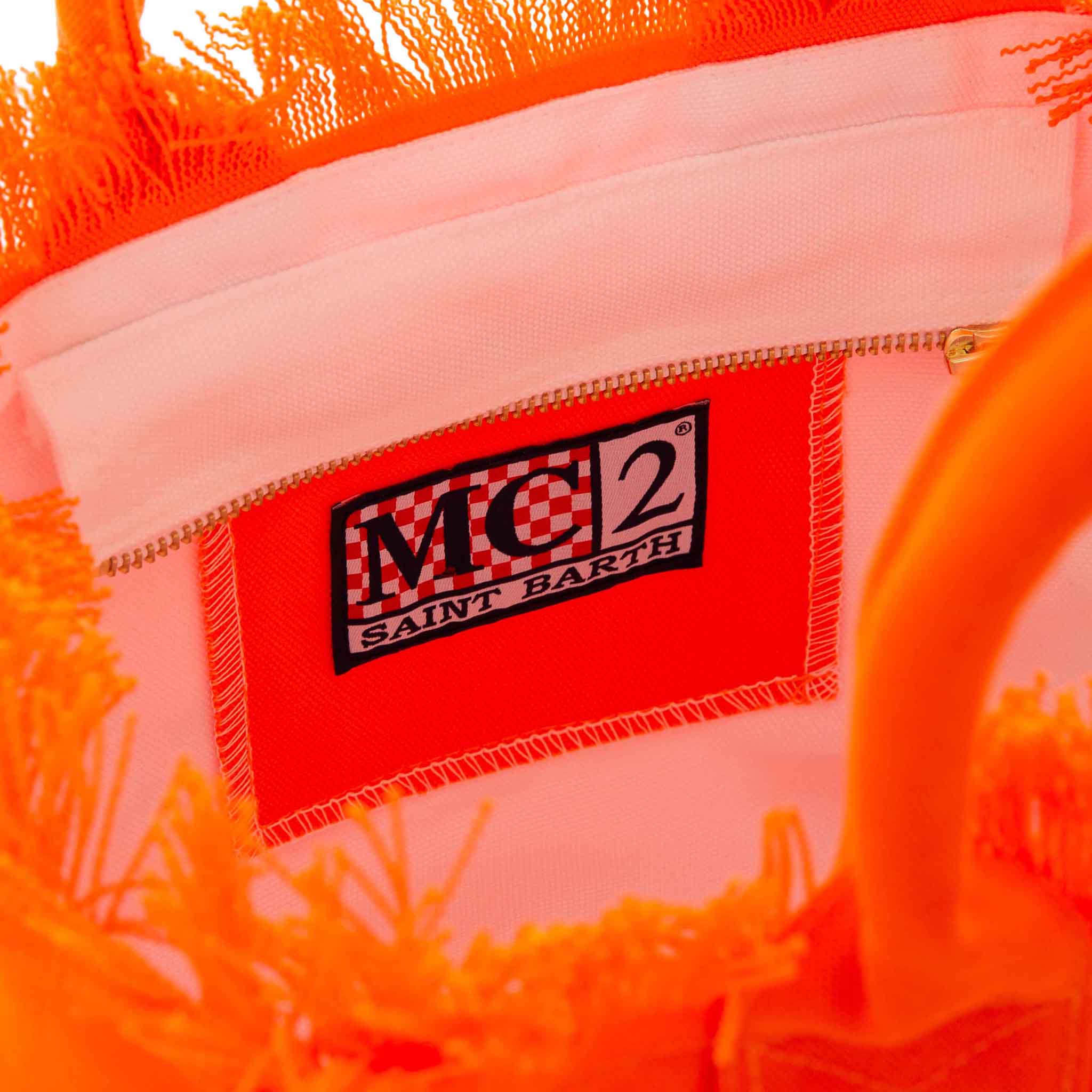 Colette fluo orange bag - Image 4
