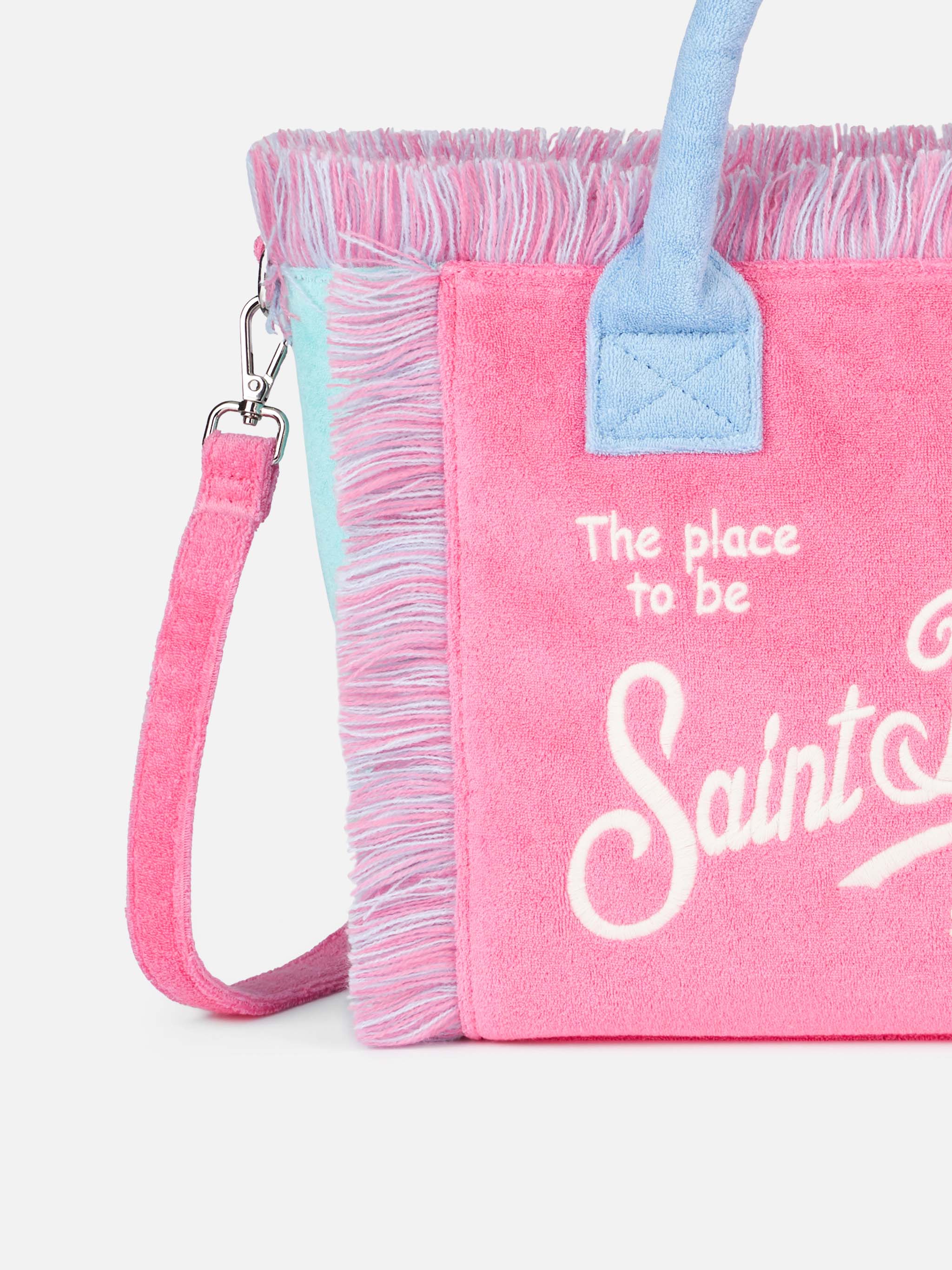 Colette Sponge color block terry handbag - Image 5