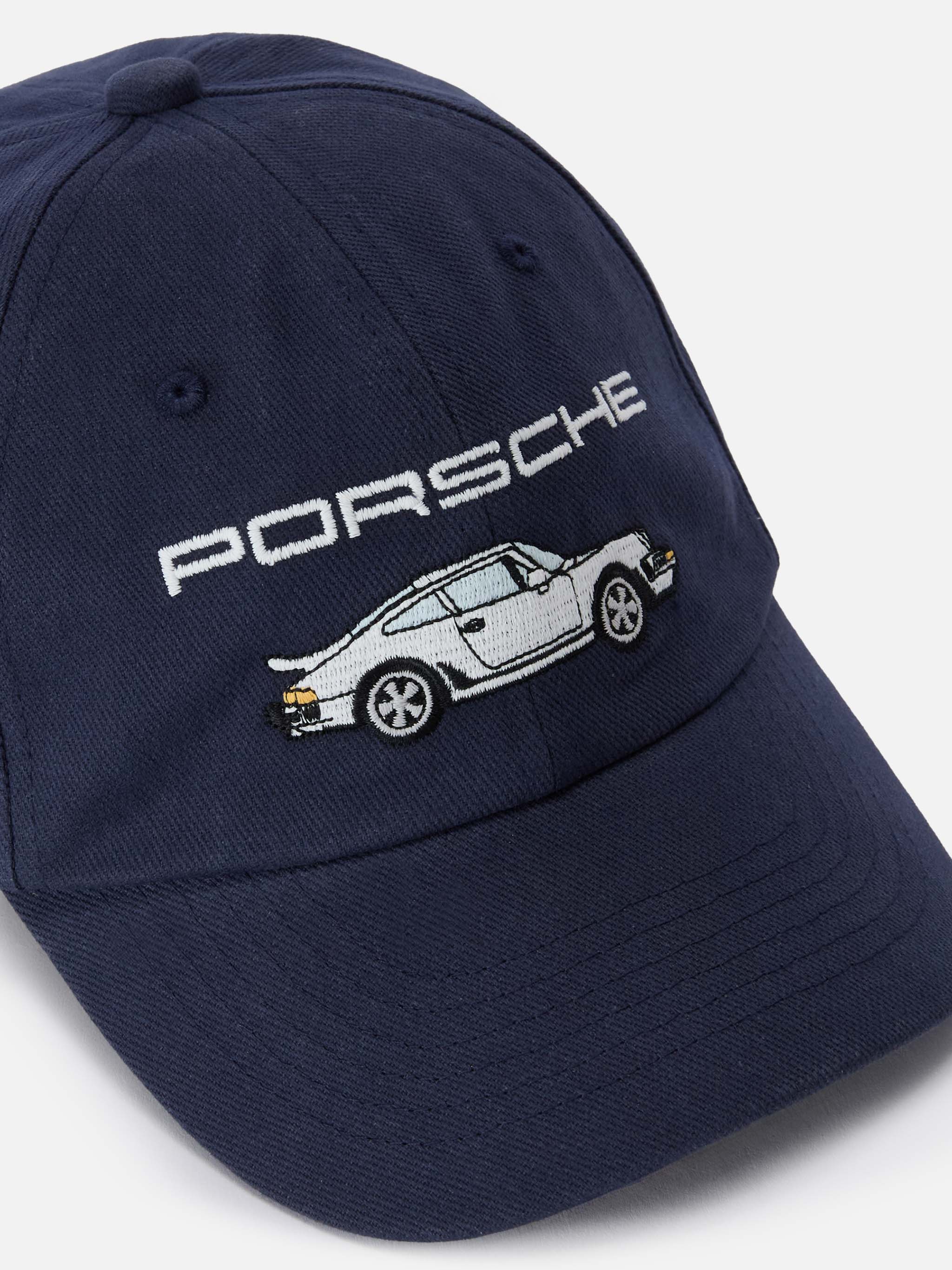 Cotton ball cap Baseball Jr with Porsche Carrera RS embroidery | PORSCHE SPECIAL EDITION - Image 2