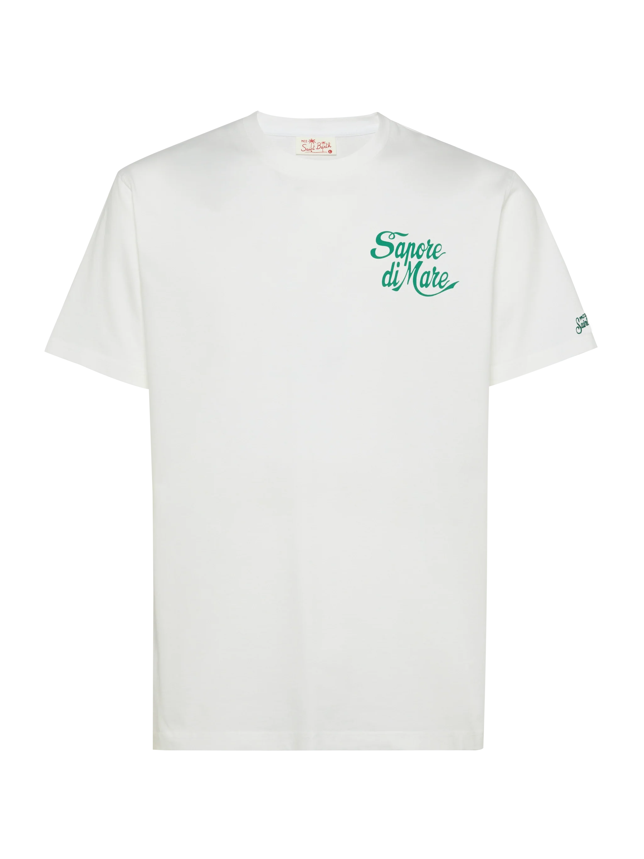 Cotton T-shirt with Forte dei Marmi 83 print |SAPORE DI MARE SPECIAL EDITION - Image 4