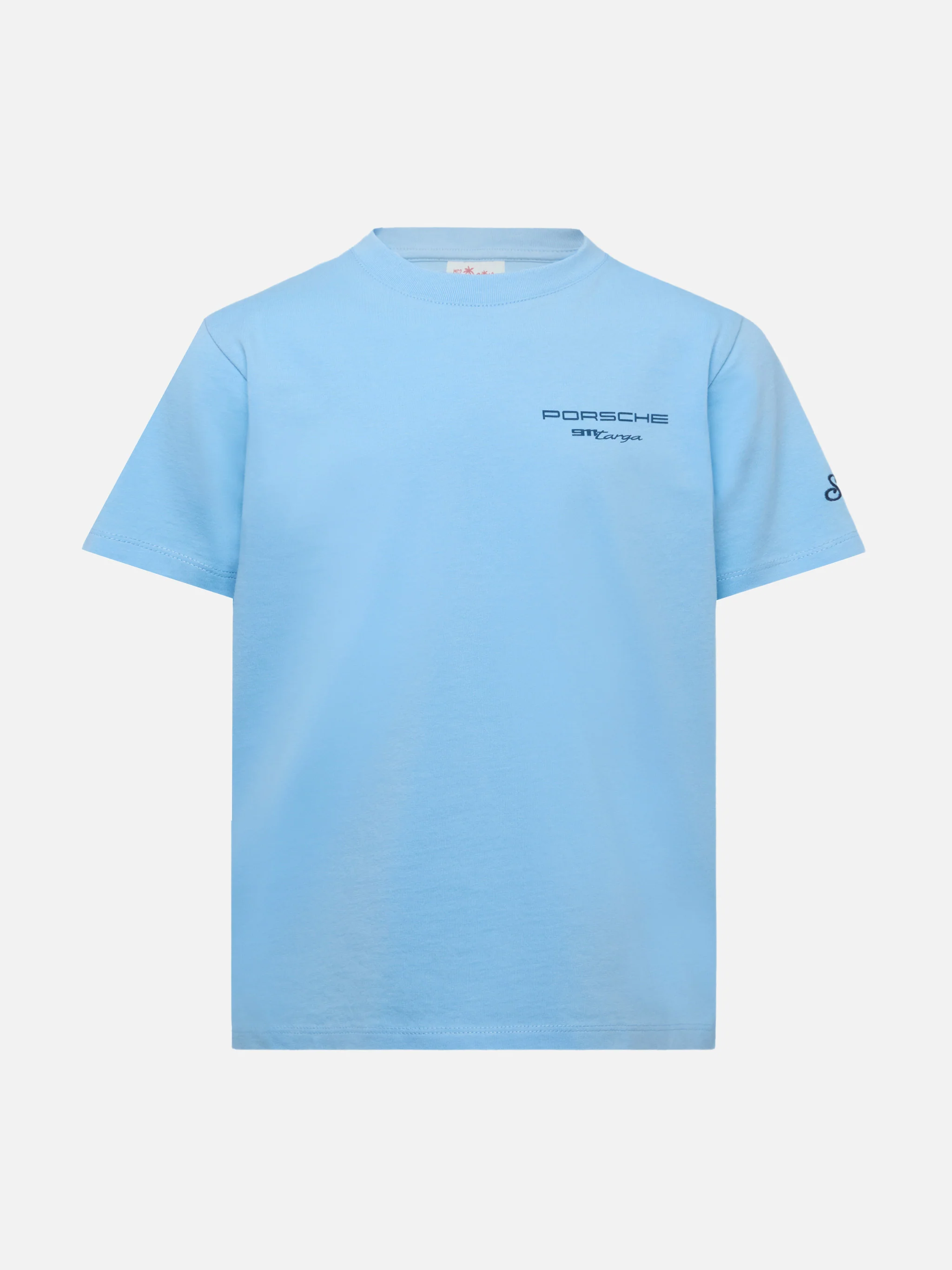 Cotton t-shirt with Porsche Carrera print | PORSCHE SPECIAL EDITION