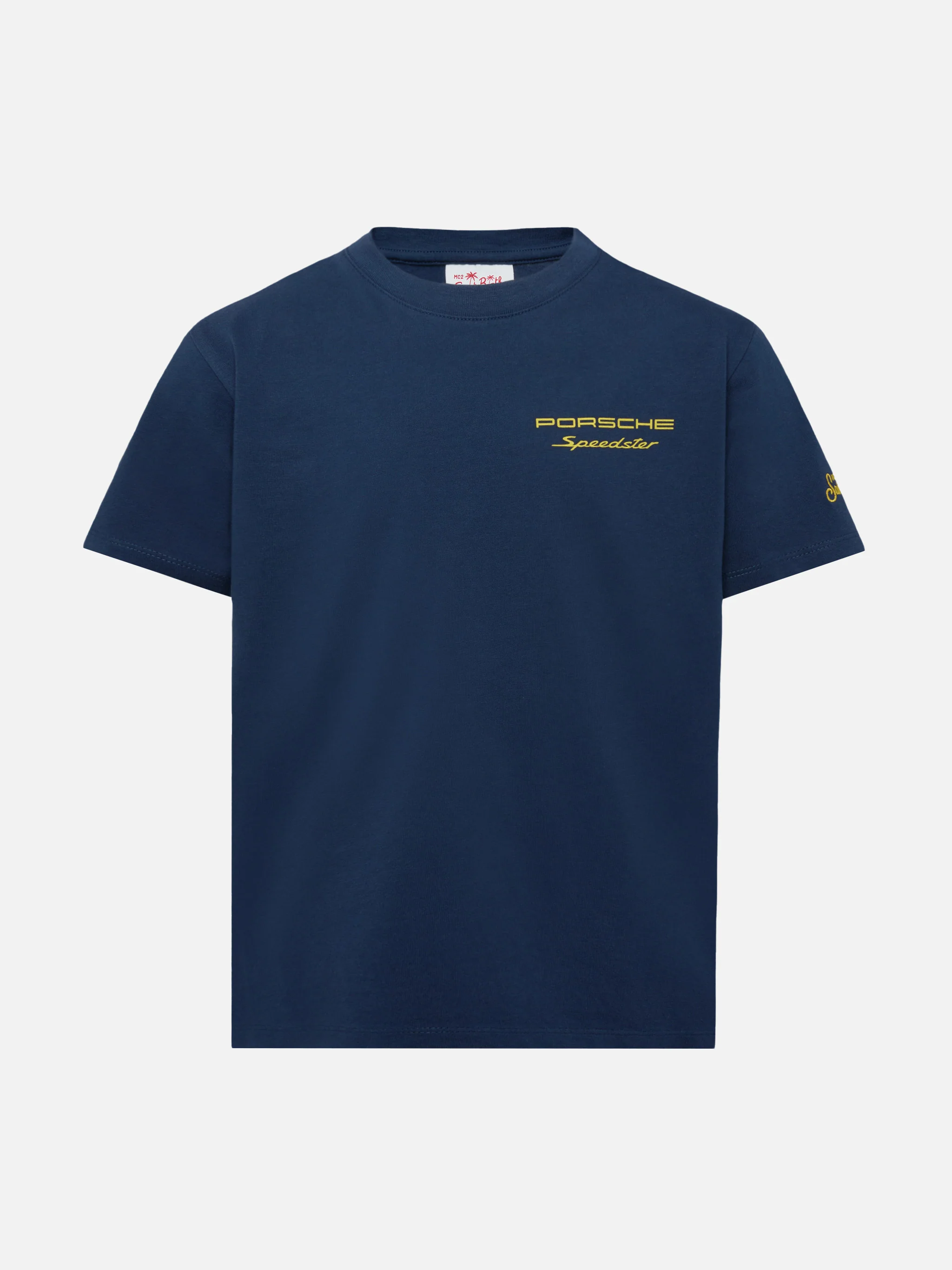 Cotton t-shirt with Porsche Speedster print | PORSCHE SPECIAL EDITION