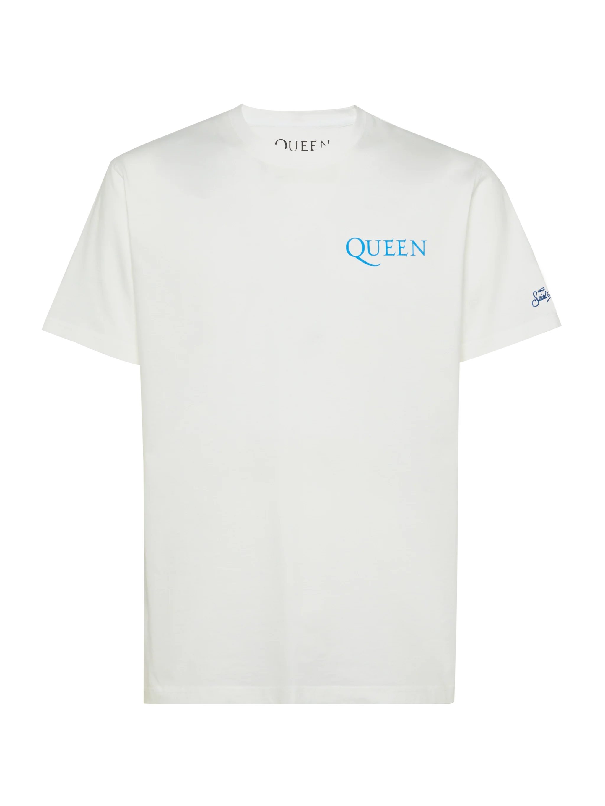 Cotton T-shirt with Queen logo print | QUEEN SPECIAL EDITION - Image 4
