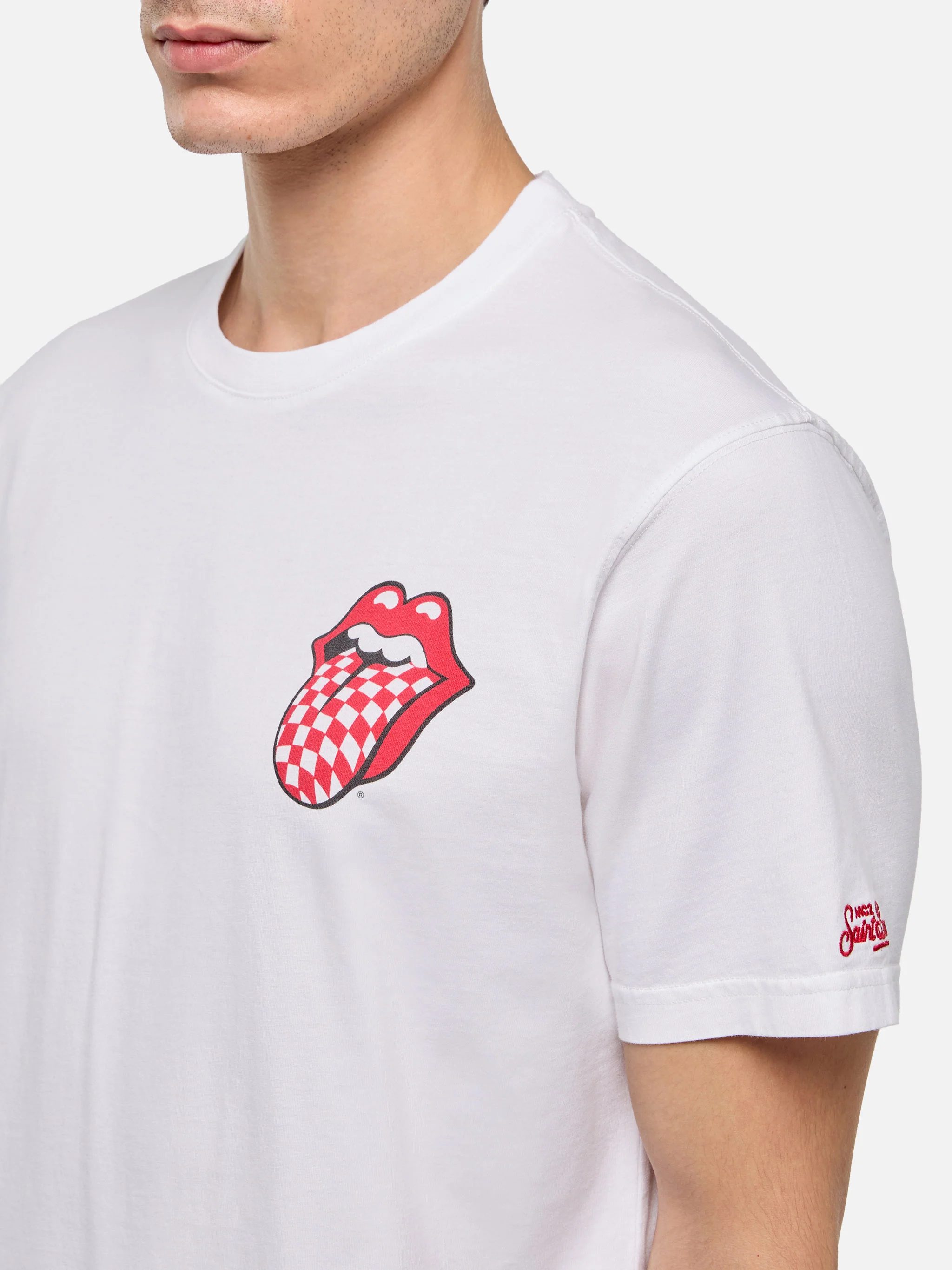 Cotton T-shirt with Rolling Stones print | THE ROLLING STONES SPECIAL EDITION