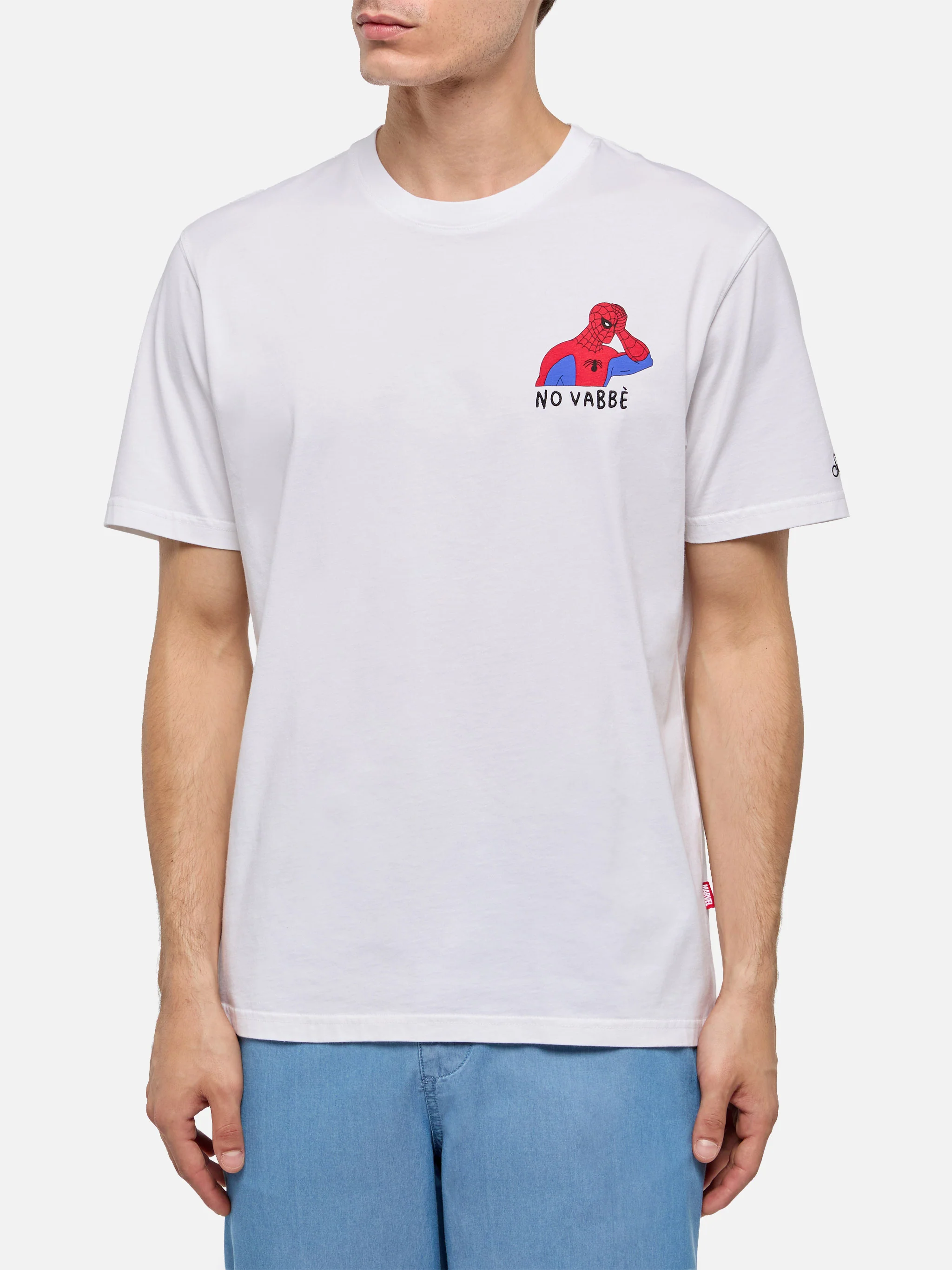 Cotton T-shirt with Spiderman print |MARVEL SPECIAL EDITION - Image 2