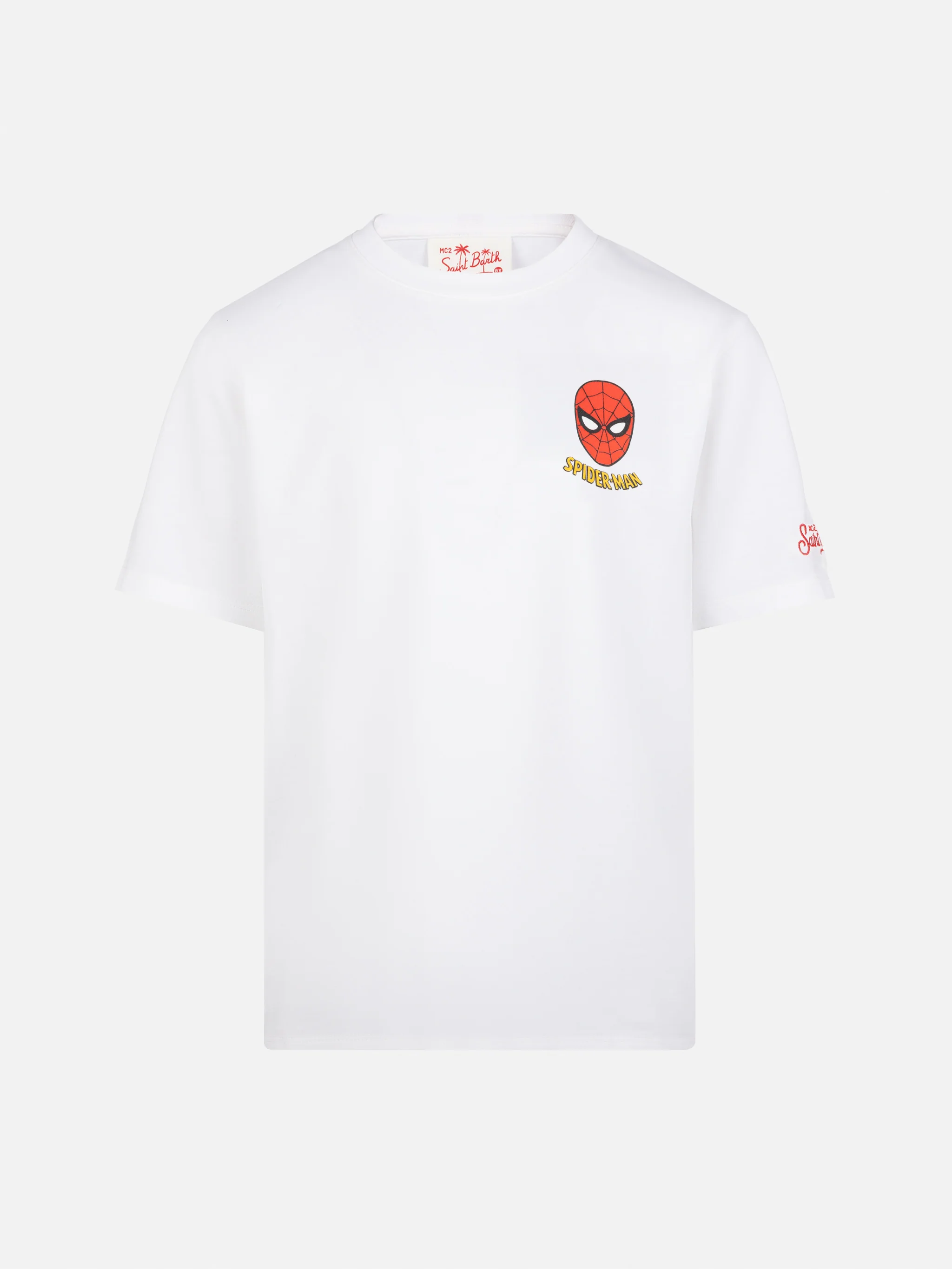 Cotton t-shirt with Spiderman print | MARVEL SPECIAL EDITION