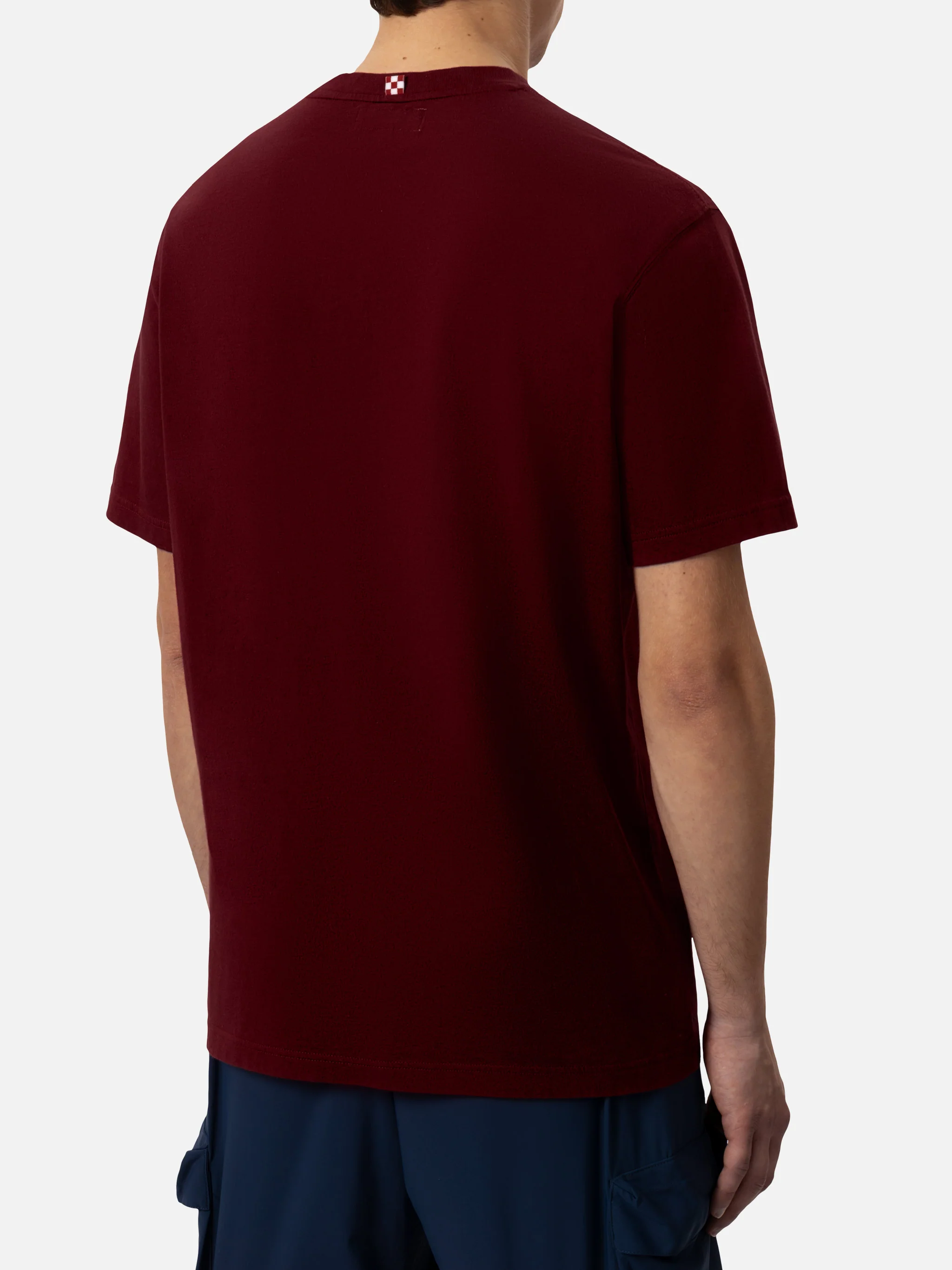 Cotton T-shirt with St. Barth Sport Club print - Image 3