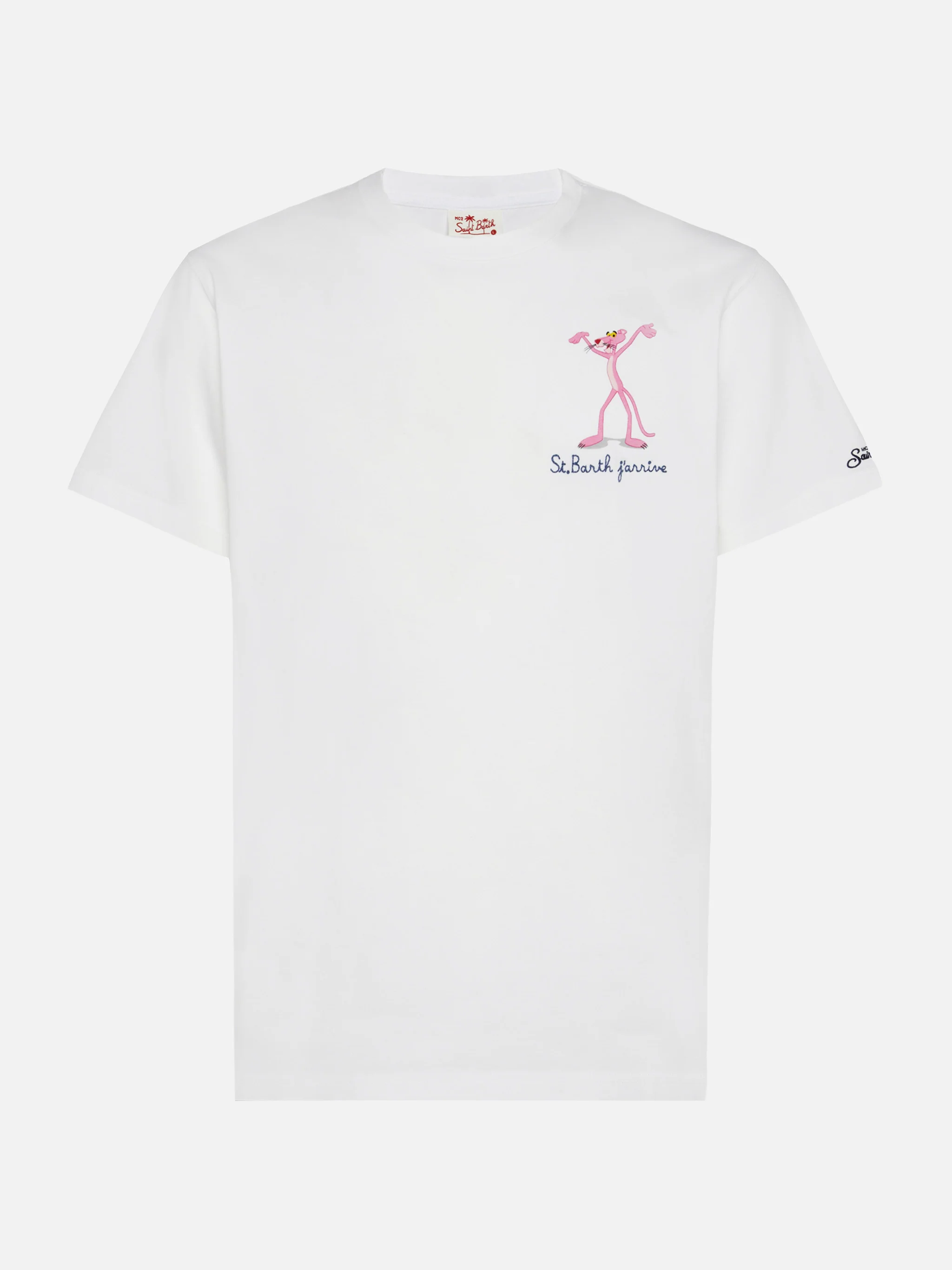 Cotton T-shirt with The Pink Panther print |THE PINK PANTHER SPECIAL EDITION - Image 4