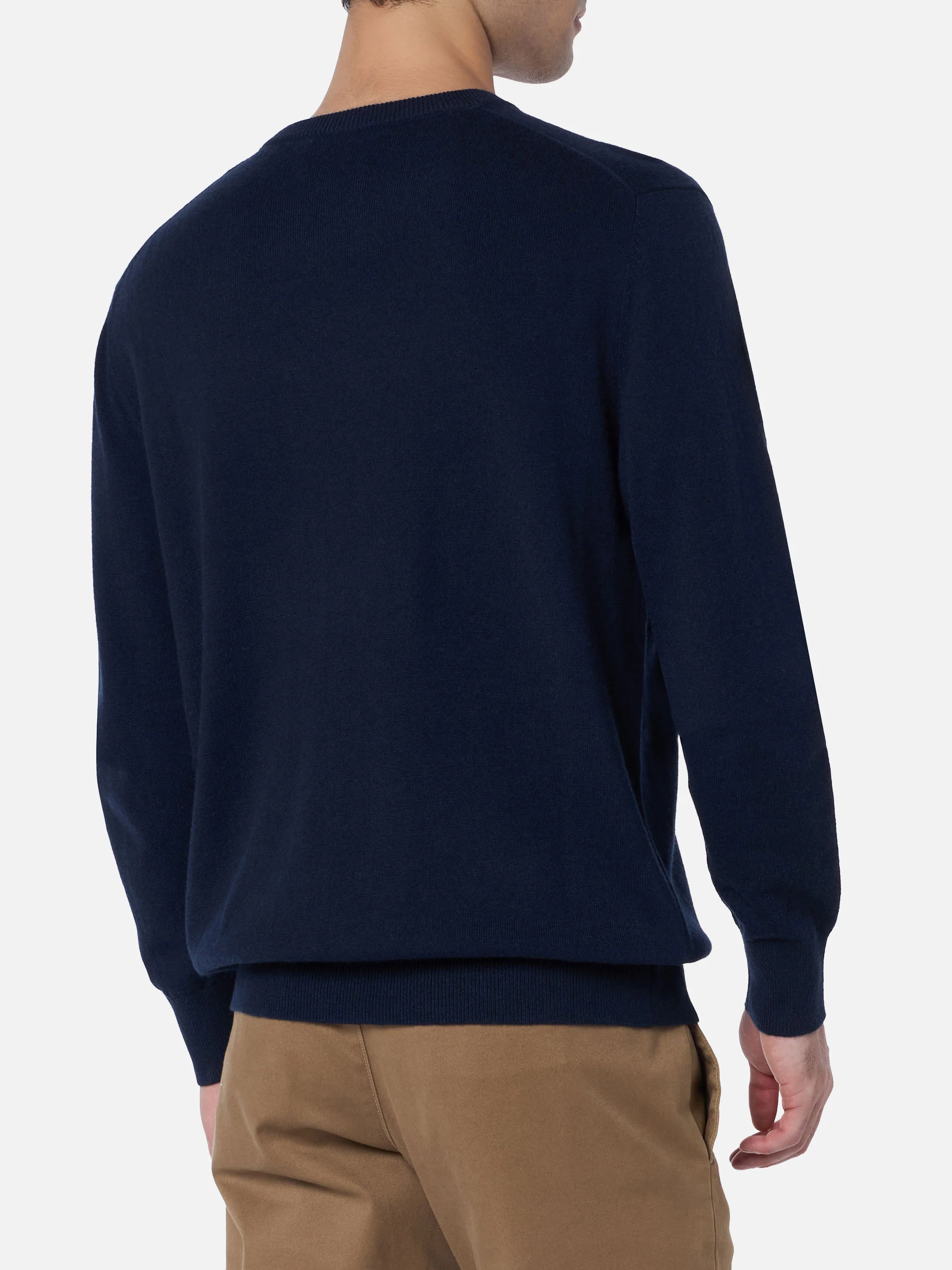 Crewneck Heron with Gin tonic champ embroidery - Image 3