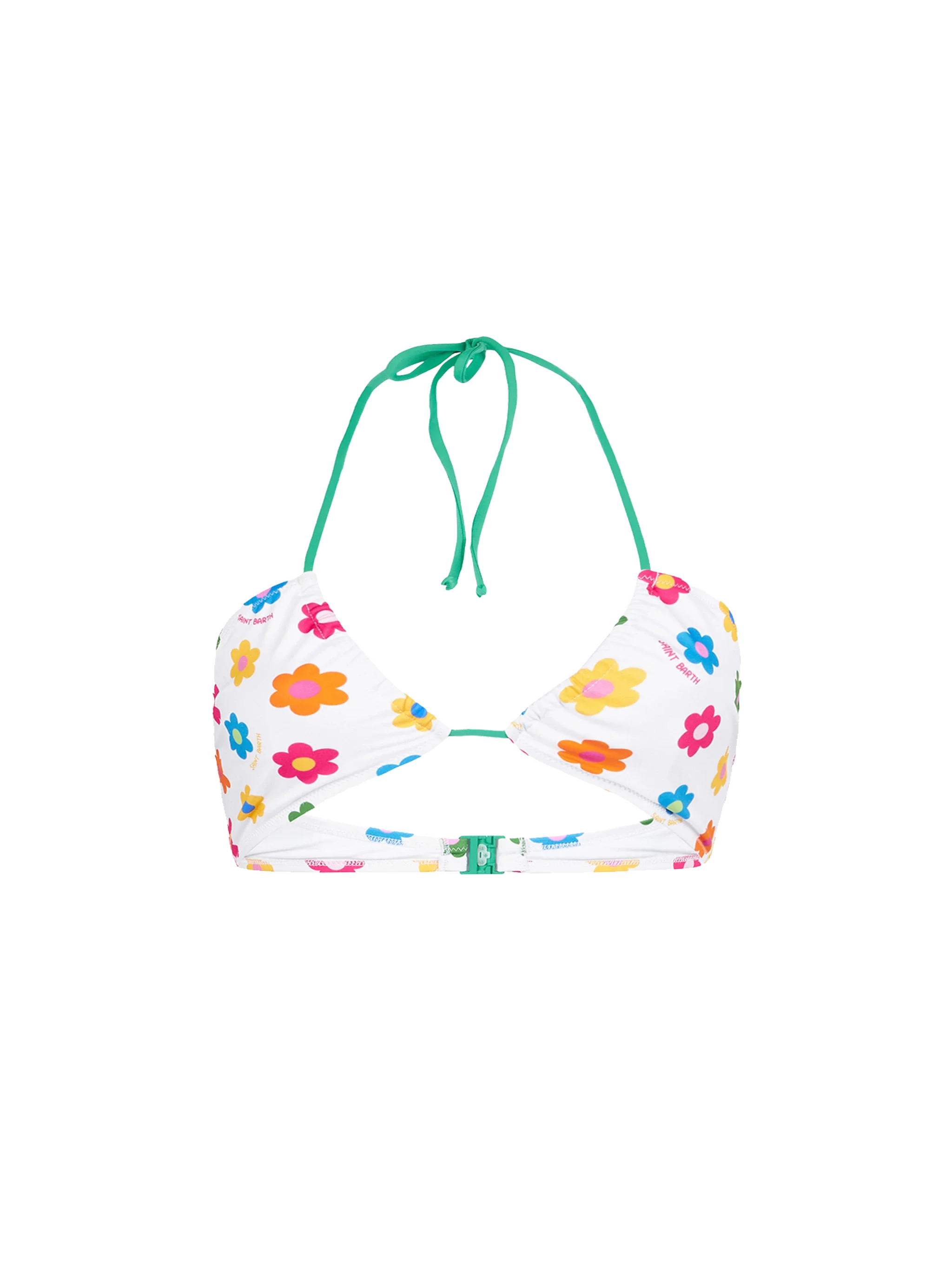 Daisy print bandeau top
