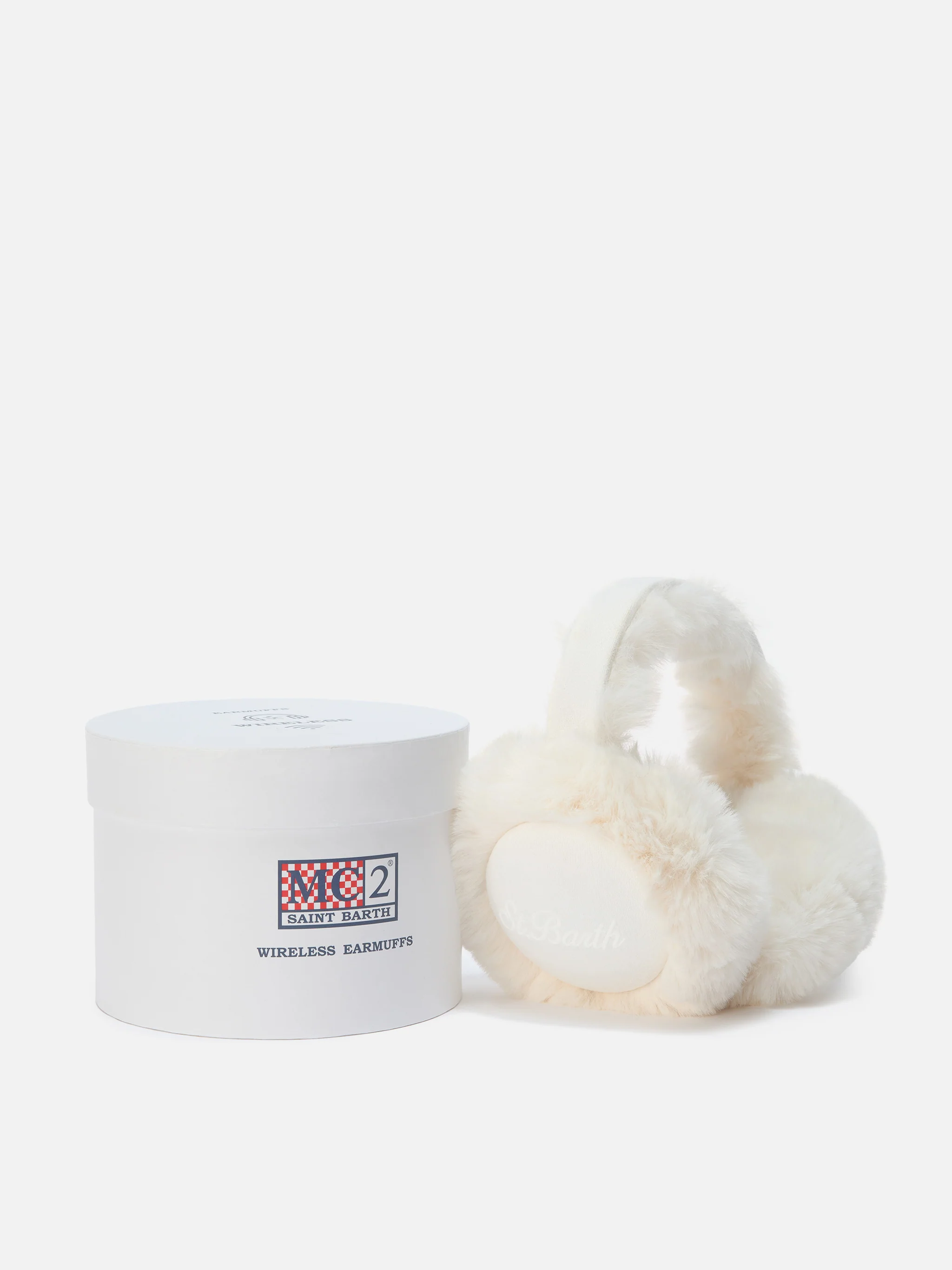 Earmuffs Jr Bluetooth in faux suede and faux fur - Image 3