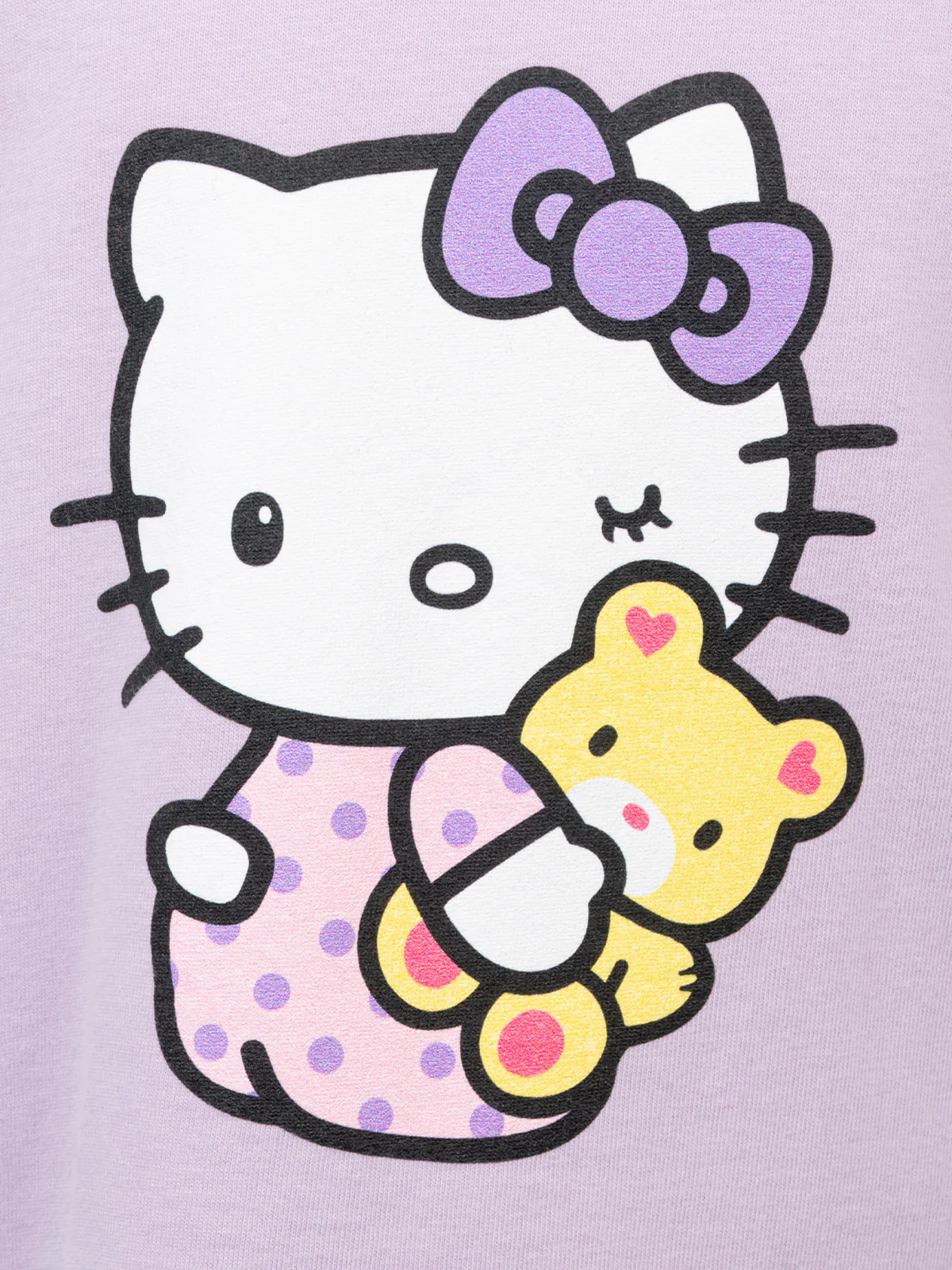 Girl long-sleeve t-shirt Penny with Hello Kitty print | HELLO KITTY SPECIAL EDITION - Image 3