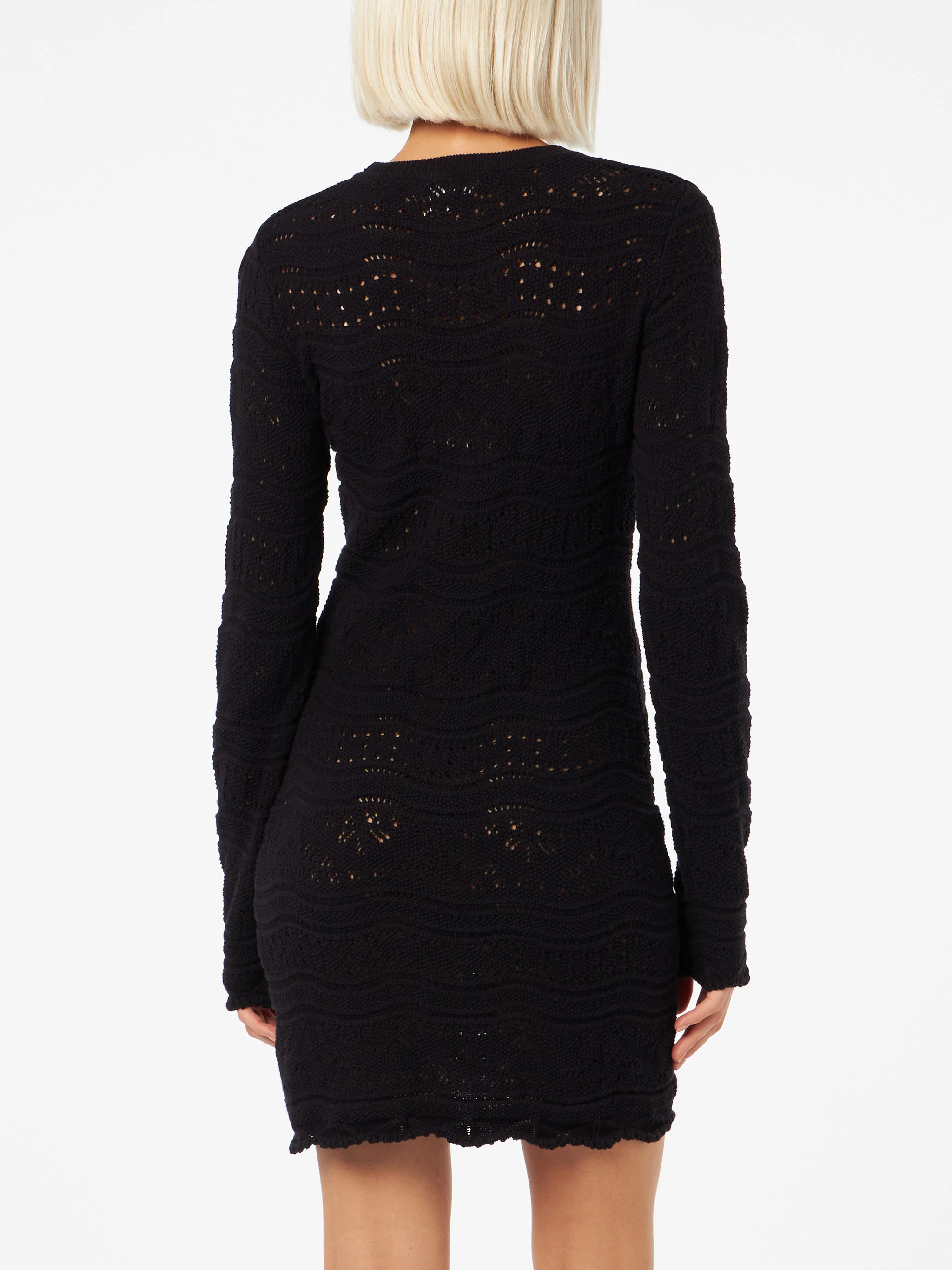 Imany cotton knit mini dress - Image 2
