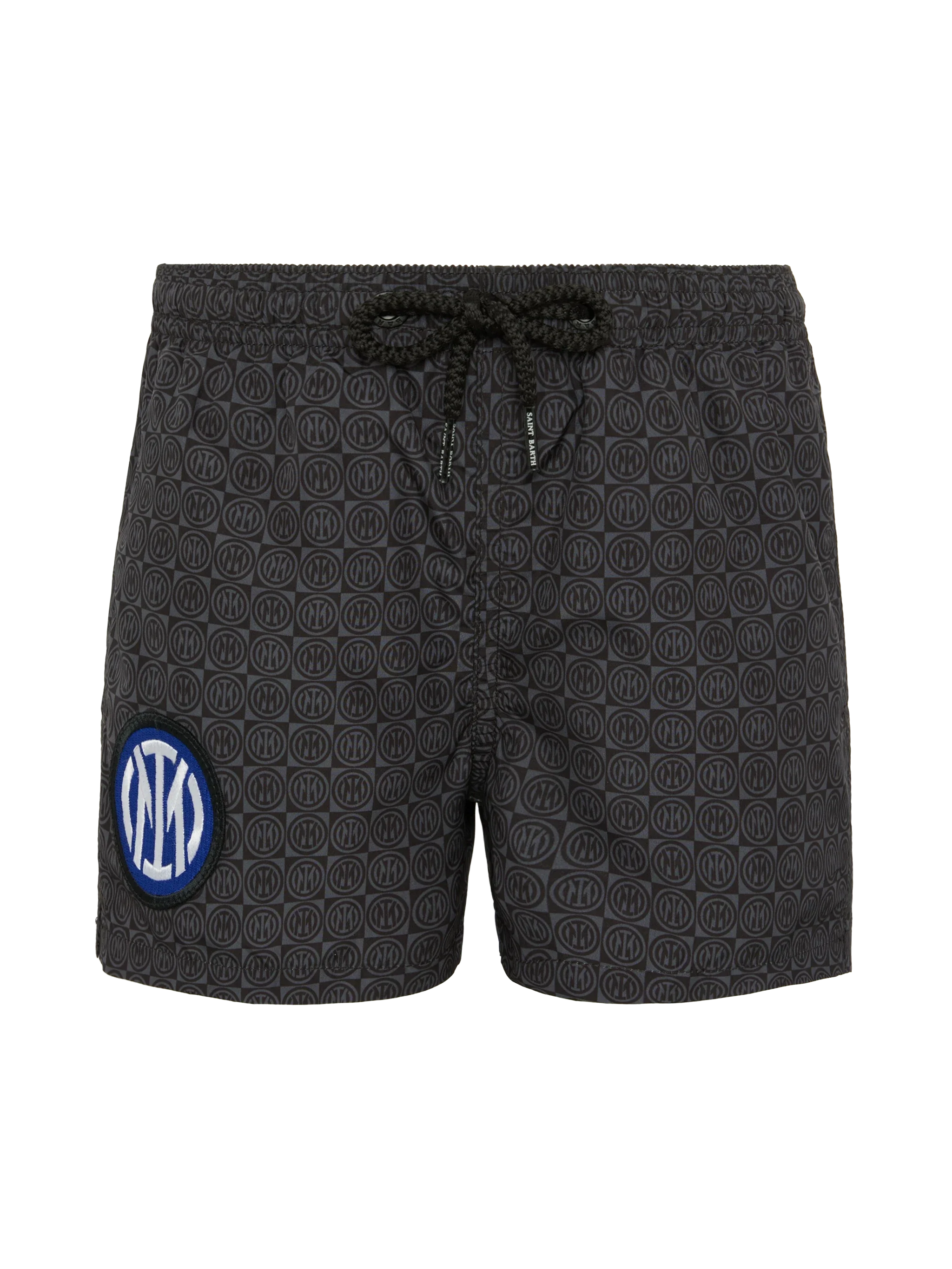 Jean Lighting lightweight fabric swim shorts with Inter logo print | INTER FC SPECIAL EDITION