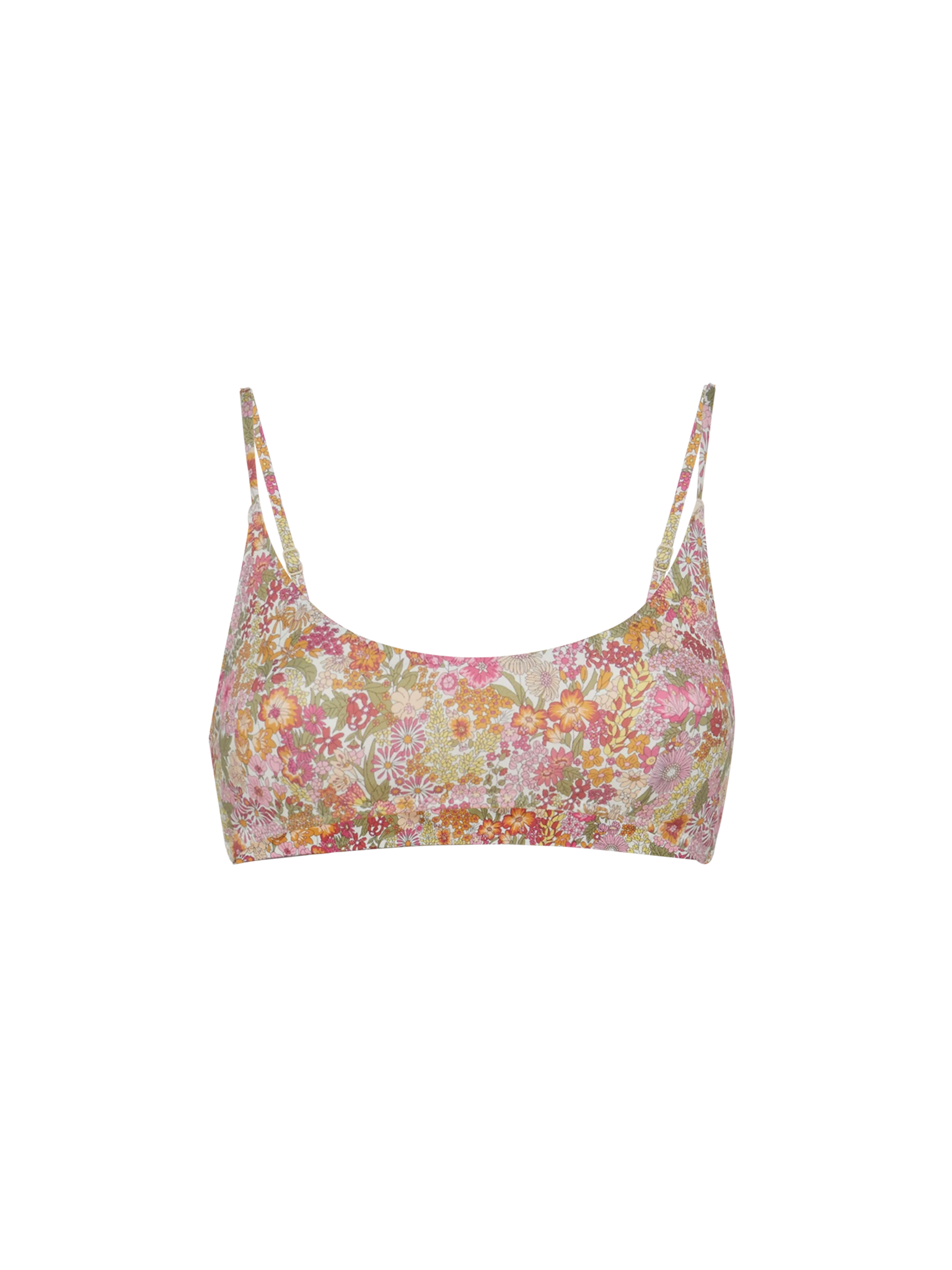 Judy bralette beach top Judy with Margaret Annie print | MADE WITH LIBERTY FABRIC
