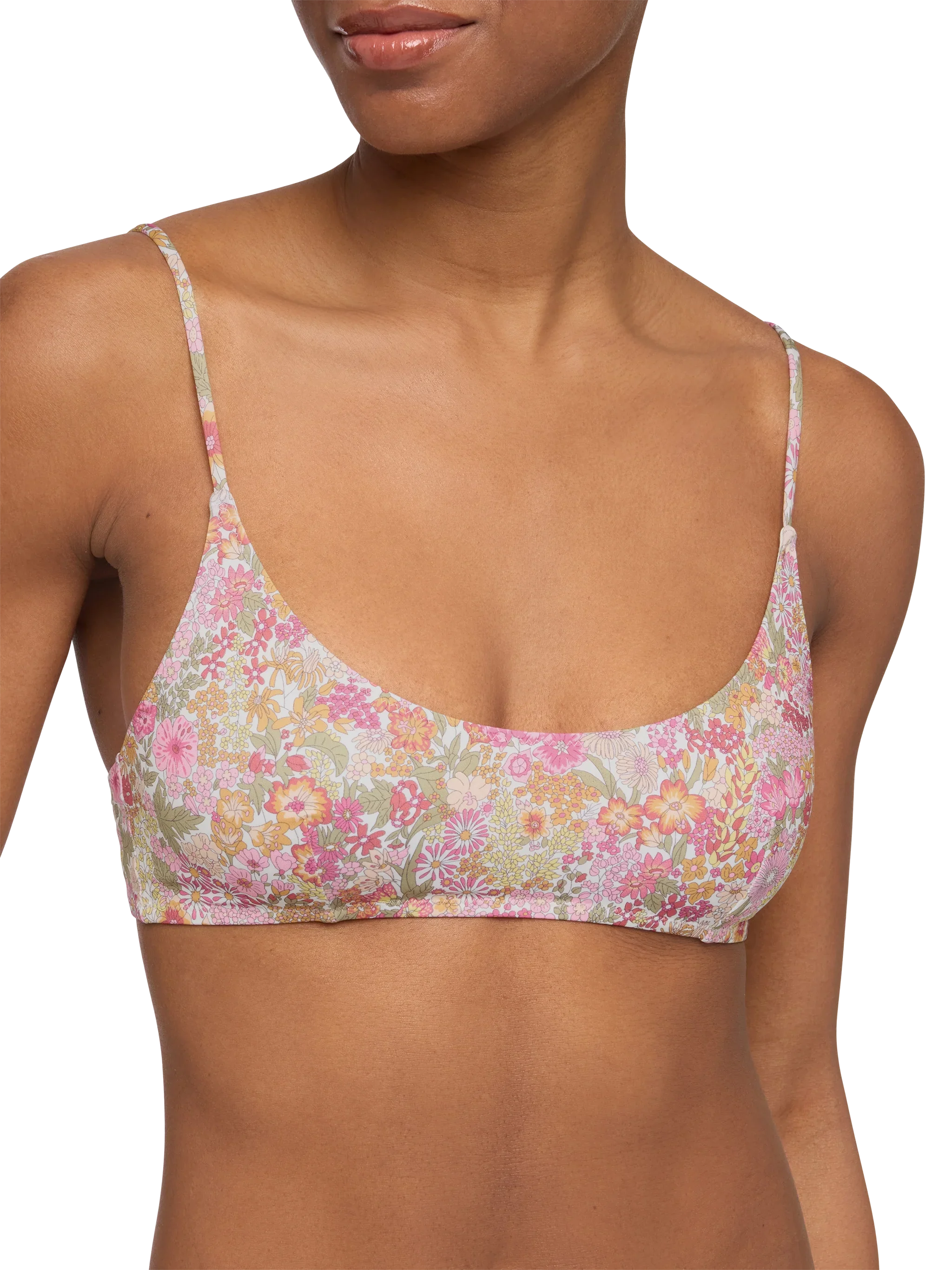Judy bralette beach top Judy with Margaret Annie print | MADE WITH LIBERTY FABRIC - Image 3