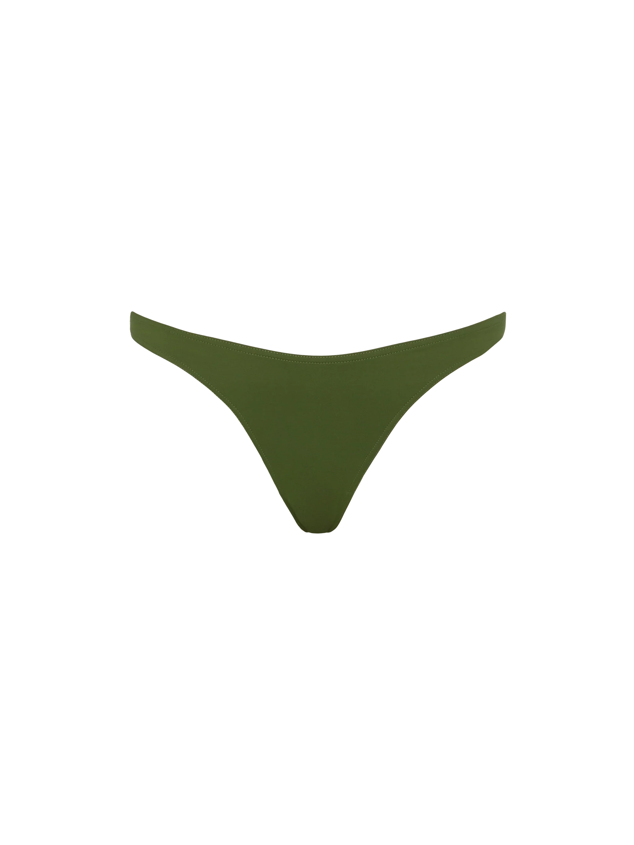 Lido military green classic swim briefs