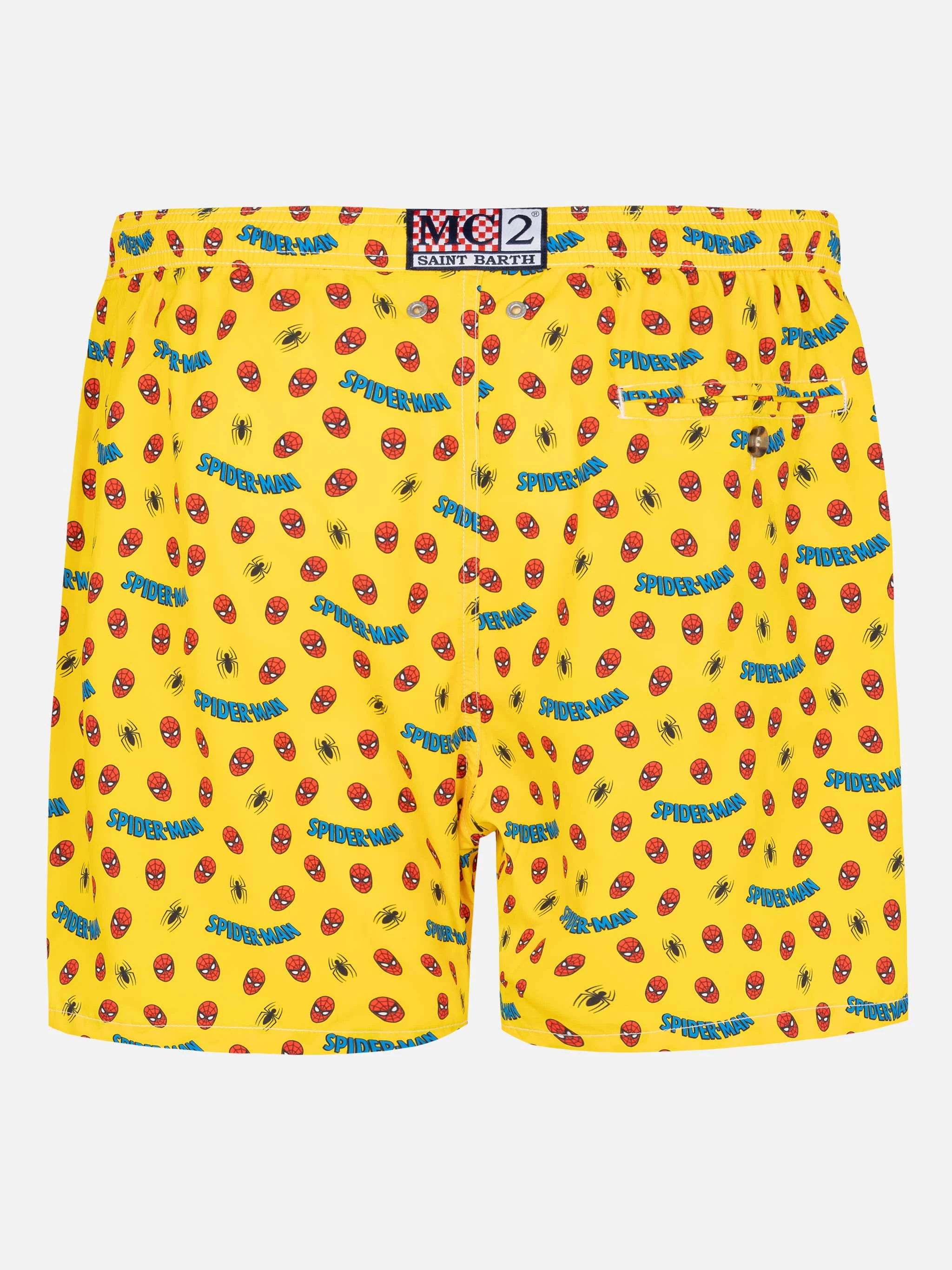 Lightweight fabric swim shorts Lighting with Spiderman print | MARVEL SPECIAL EDITION - Image 2