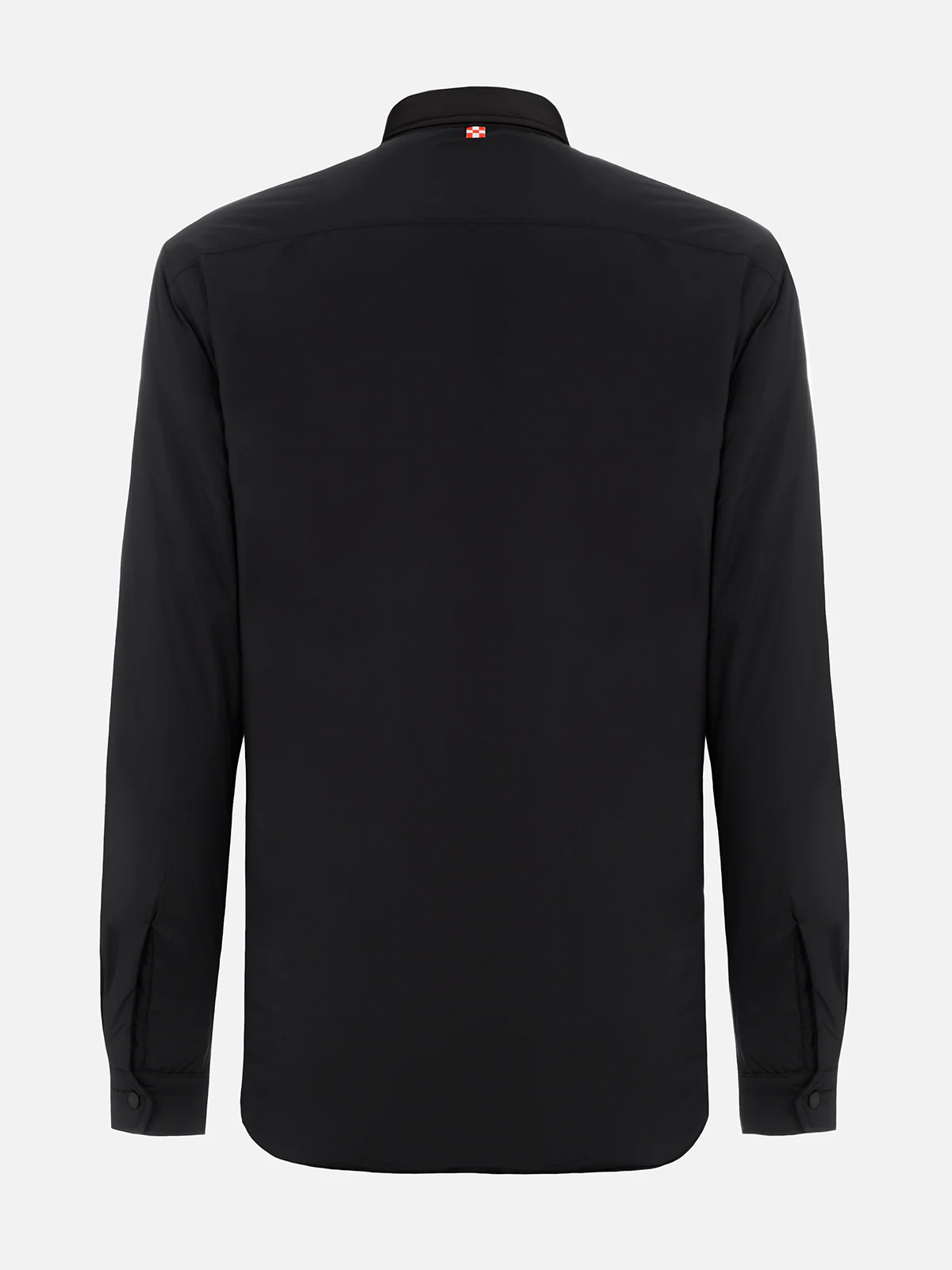 Man black overshirt Chalet with St. Barth embroidery - Image 6