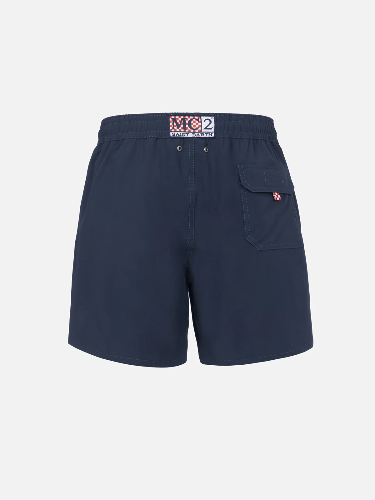 Man blue Comfort swim shorts - Image 2