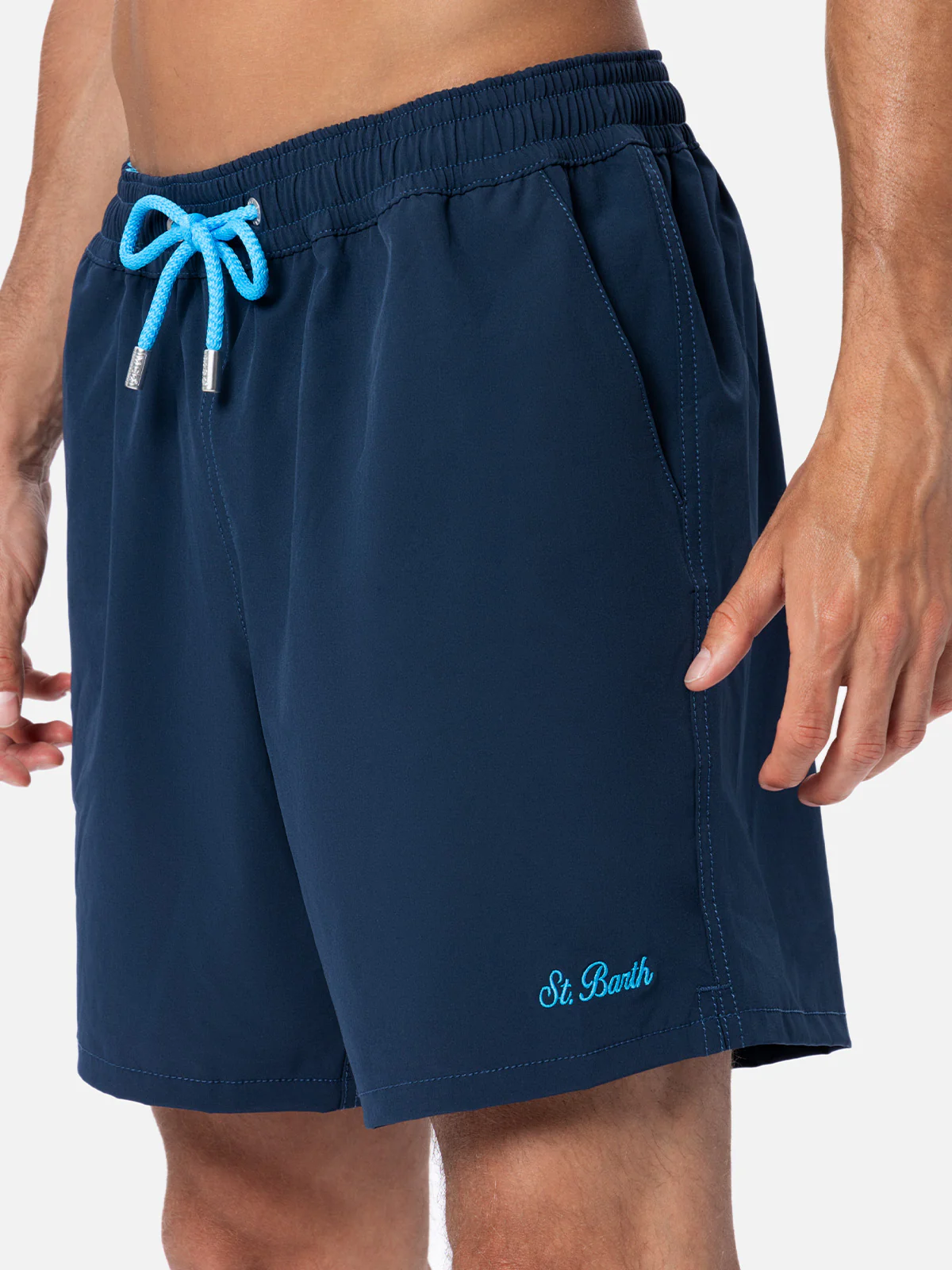 Man blue Comfort swim shorts - Image 4