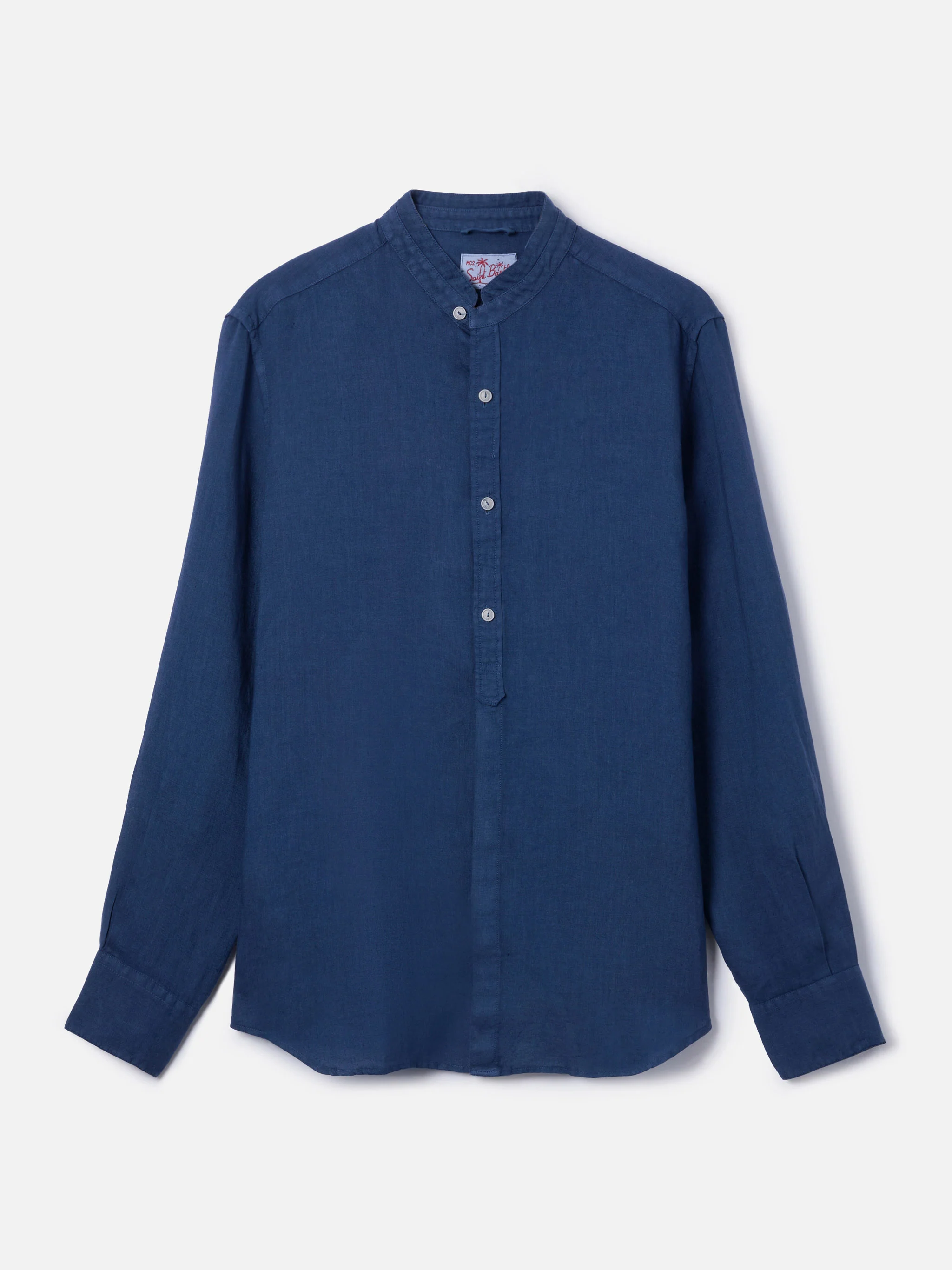 Man blue shirt - Image 4