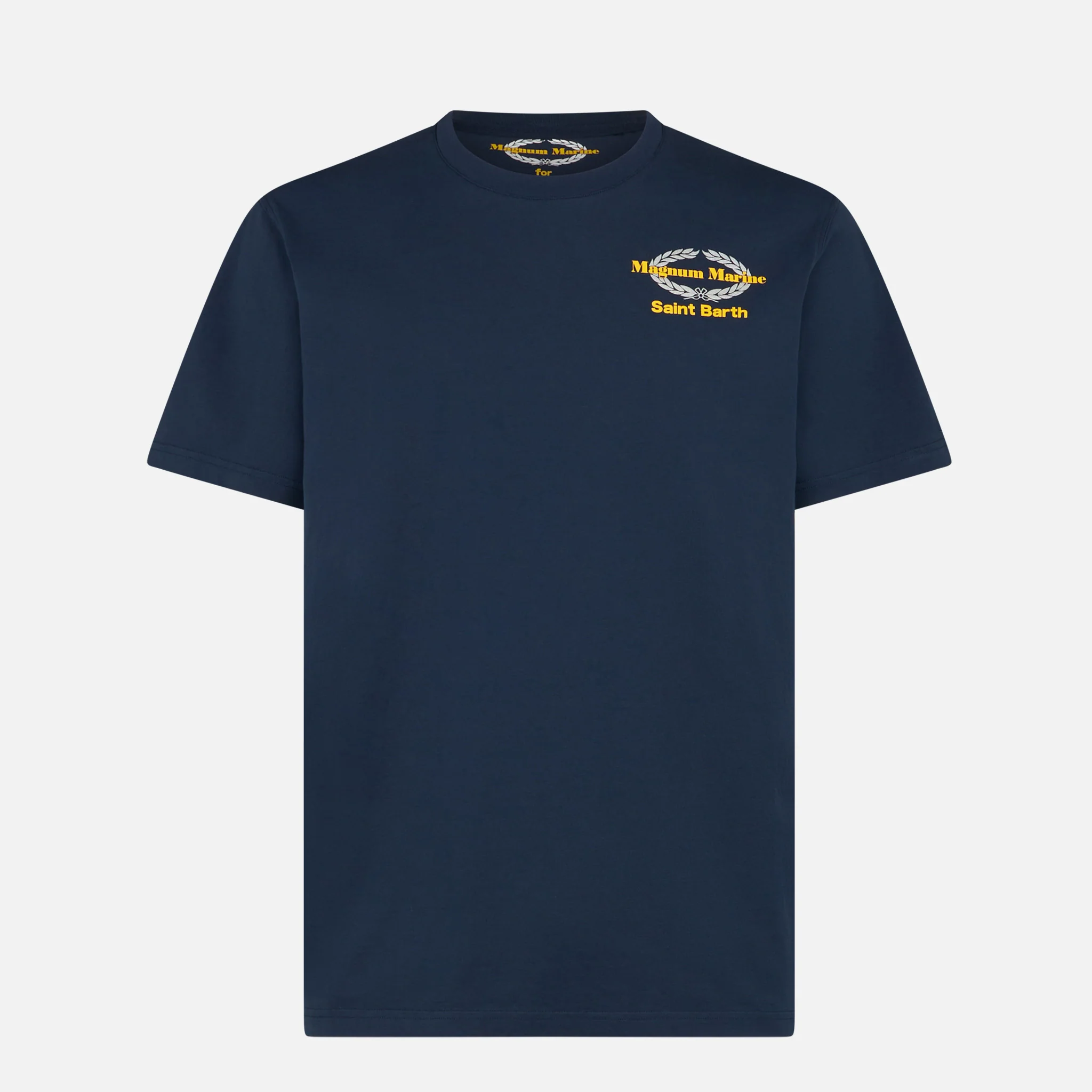 Man cotton t-shirt with Magnum Marine print | MAGNUM MARINE SPECIAL EDITION - Image 4