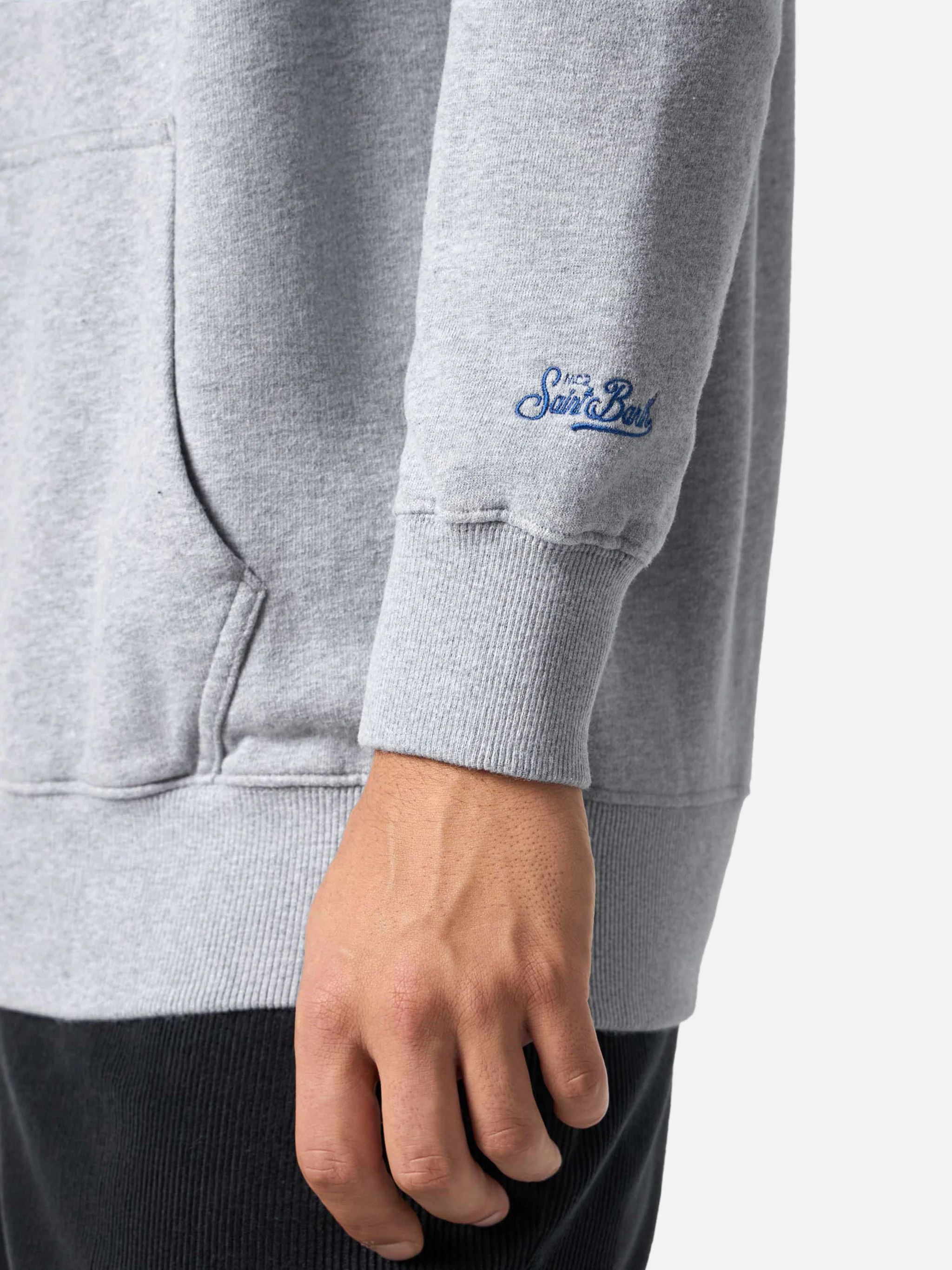 Man sweatshirt Tribeca with Vacanze di Natale print | VACANZE DI NATALE SPECIAL EDITION - Image 2