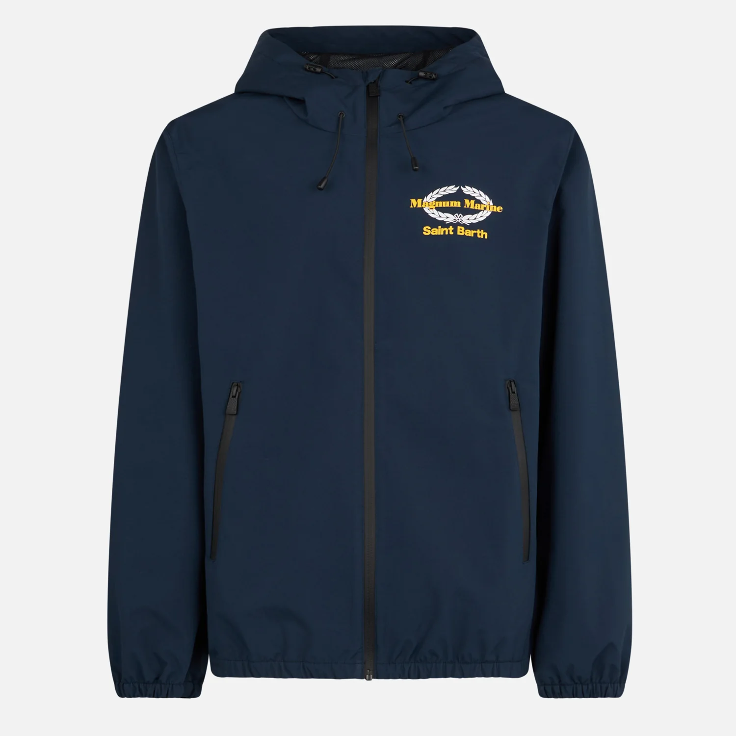 Man hooded lightweight windbraker | MAGNUM MARINE SPECIAL EDITION - Image 4