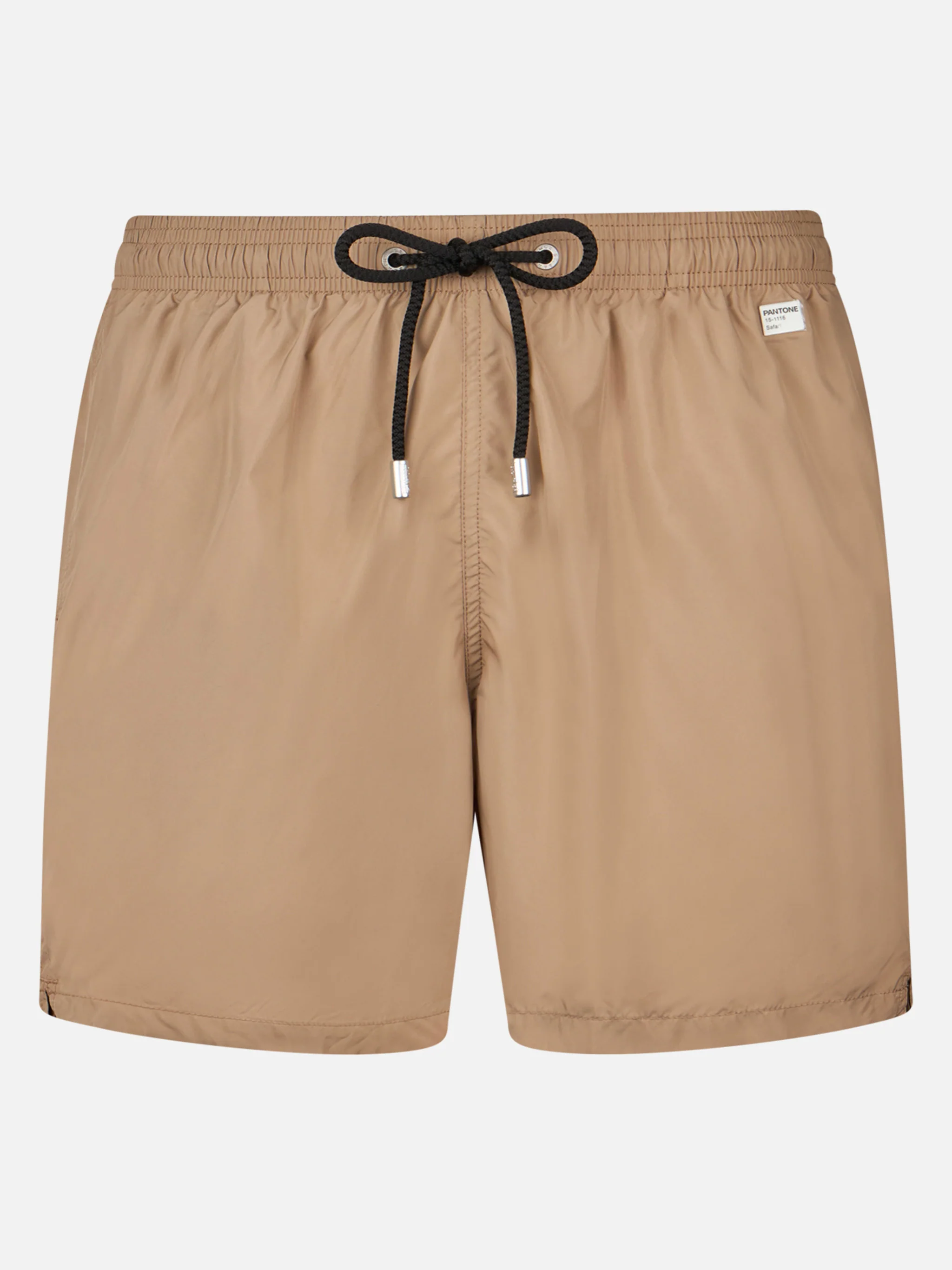Lightweight fabric beige swim shorts Lighting Pantone | PANTONE® SPECIAL EDITION
