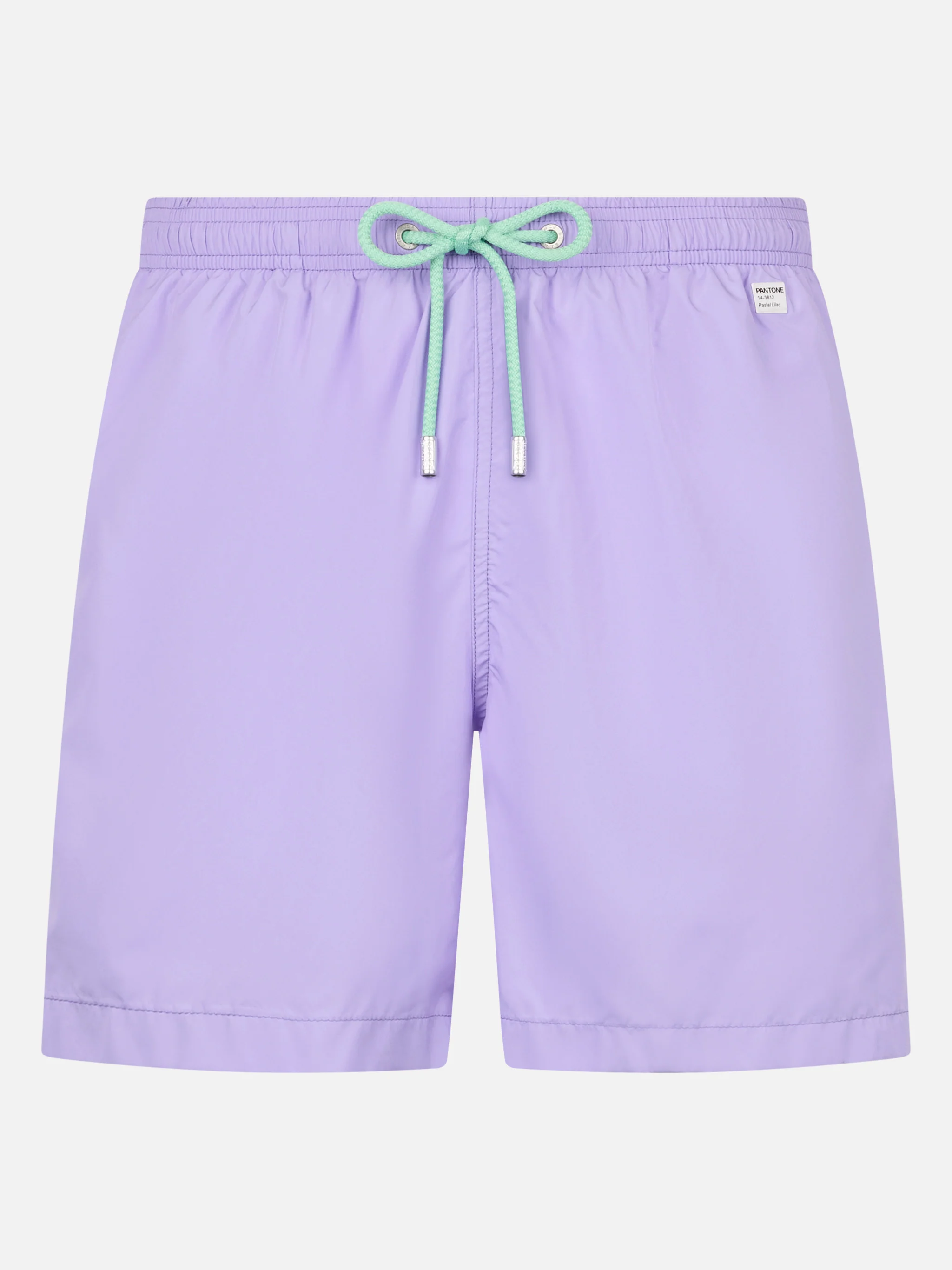 Man lightweight fabric lilac swim-shorts Lighting Pantone | PANTONE® SPECIAL EDITION