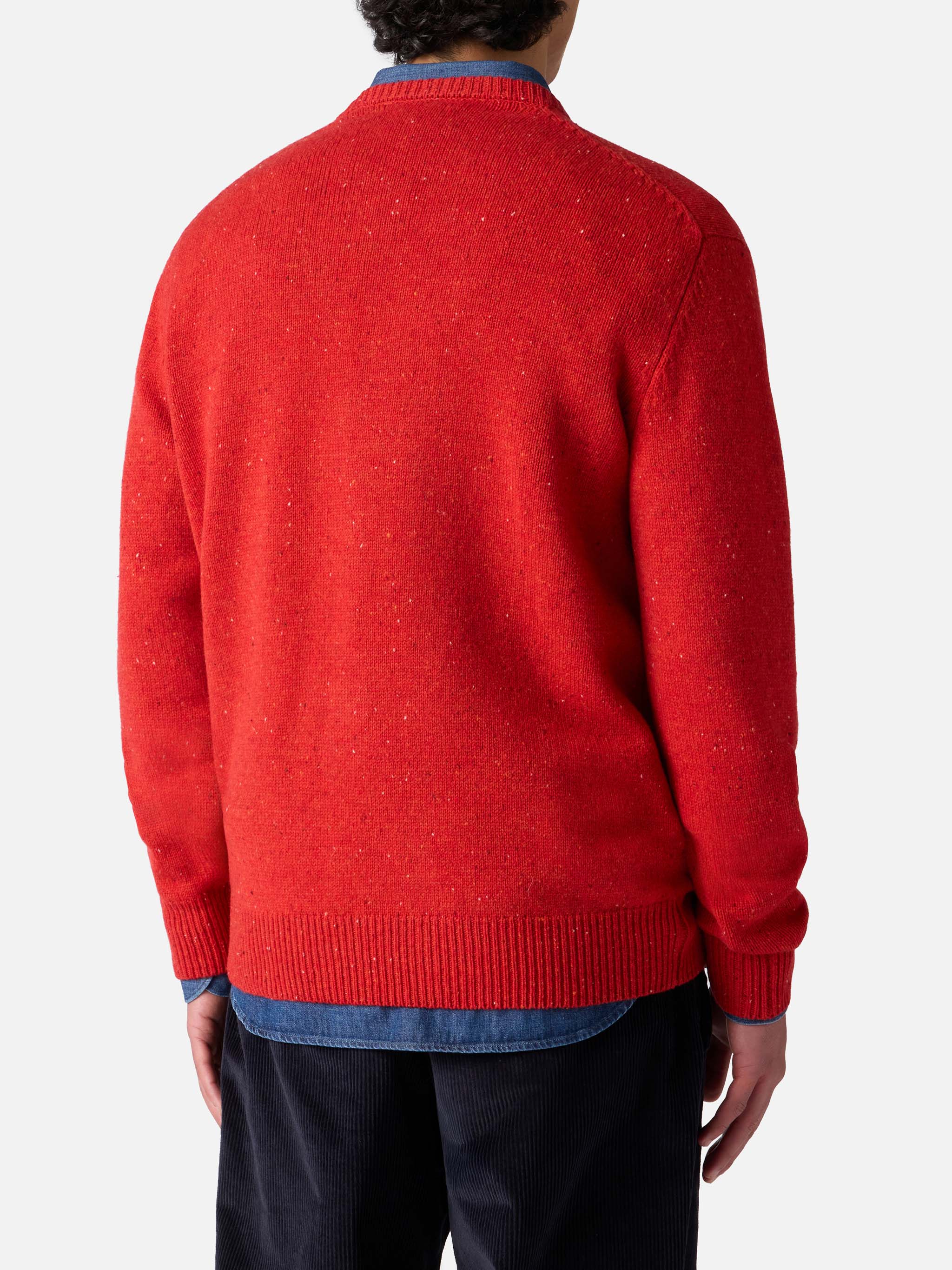 Man red sweater - Image 3