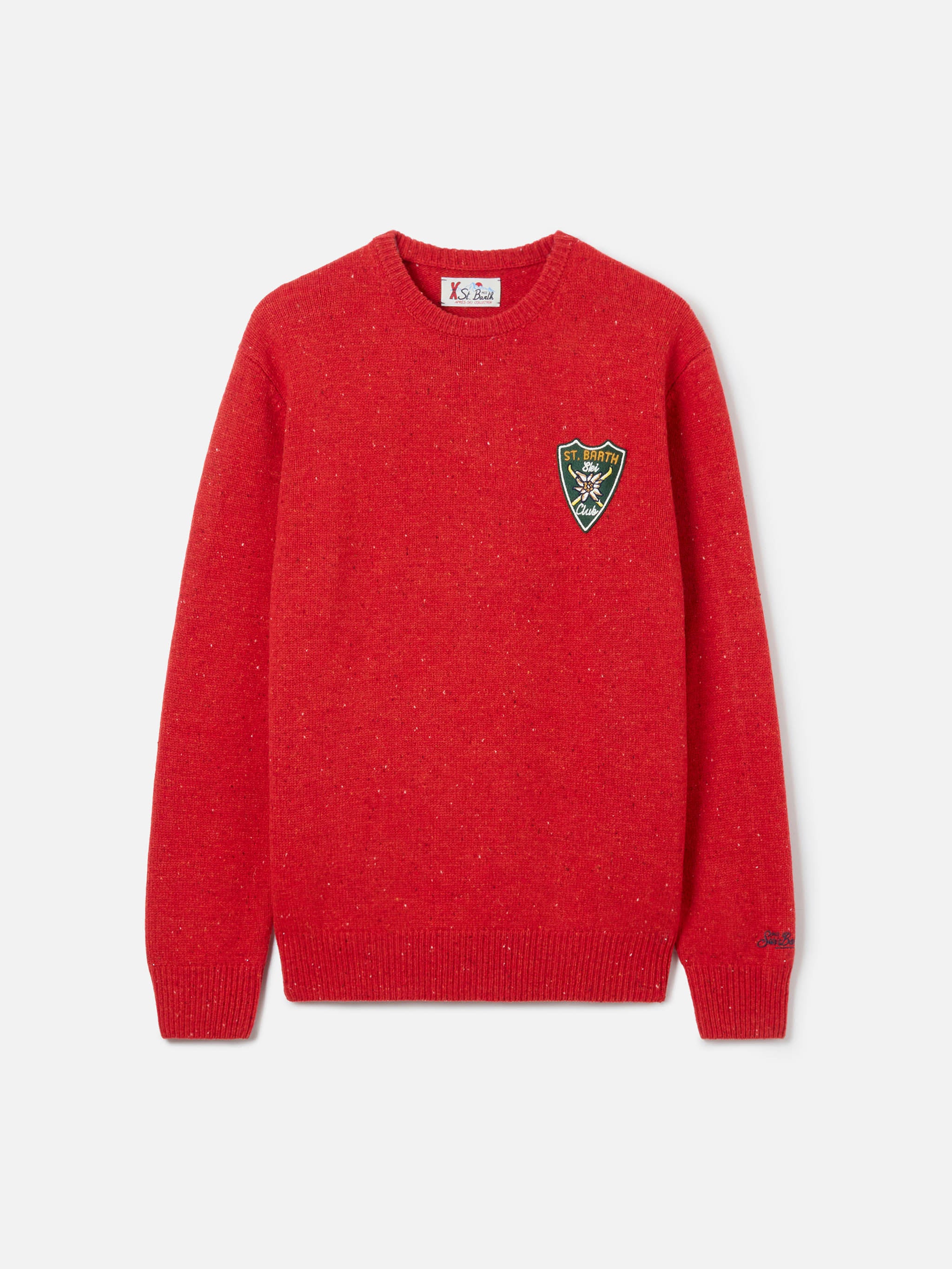 Man red sweater - Image 5