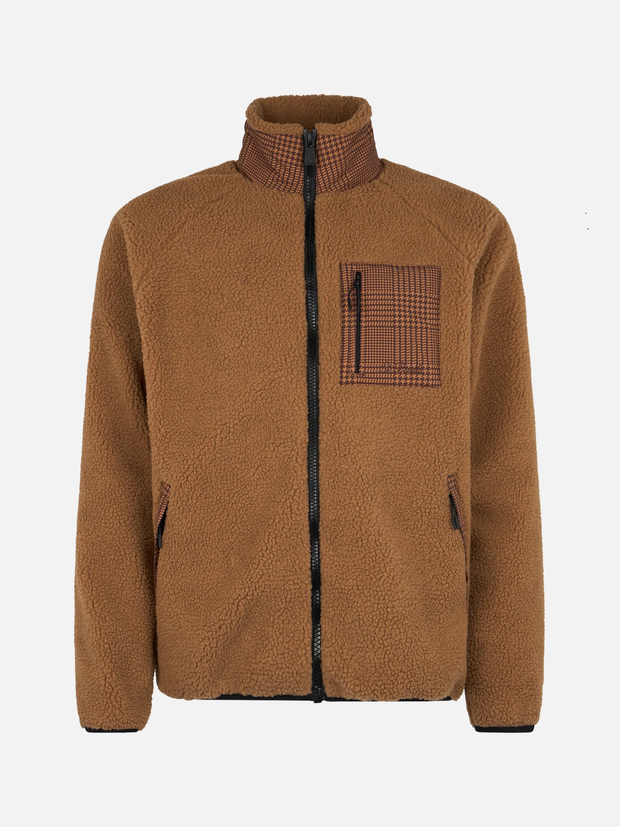 Man sherpa-fleece jacket Keystone - Image 4