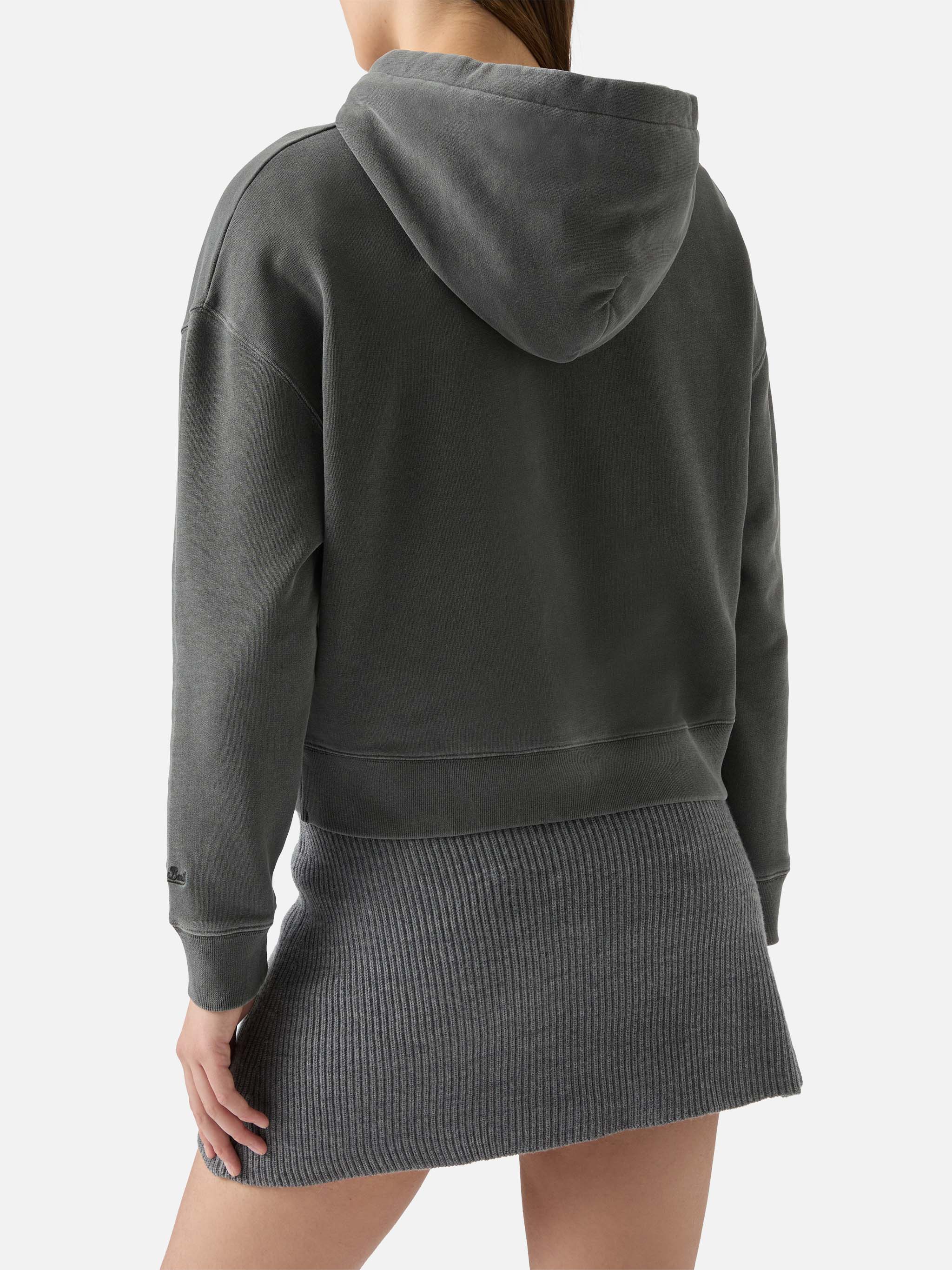 Mindy cotton hoodie with Party Animal embroidery - Image 3