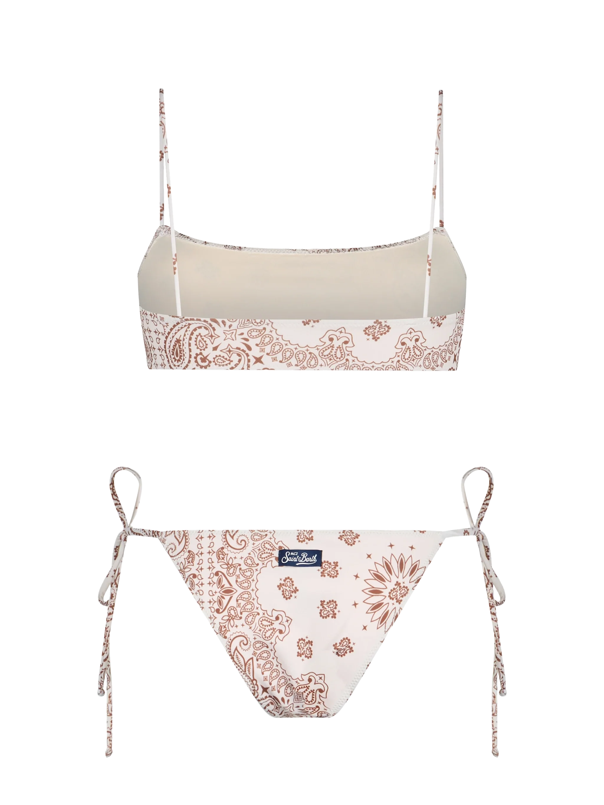 Woman bandanna bralette bikini Sadie Marielle - Image 3