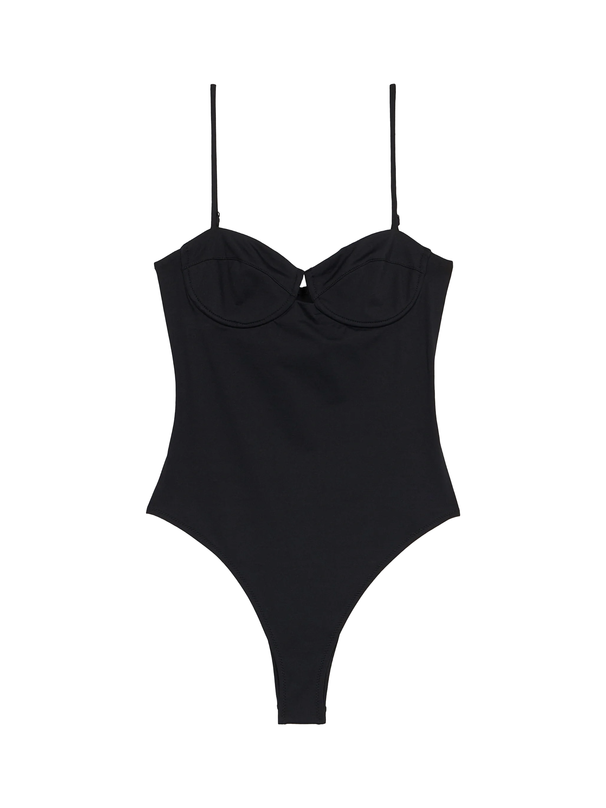Woman underwired one piece swimsuit Medea