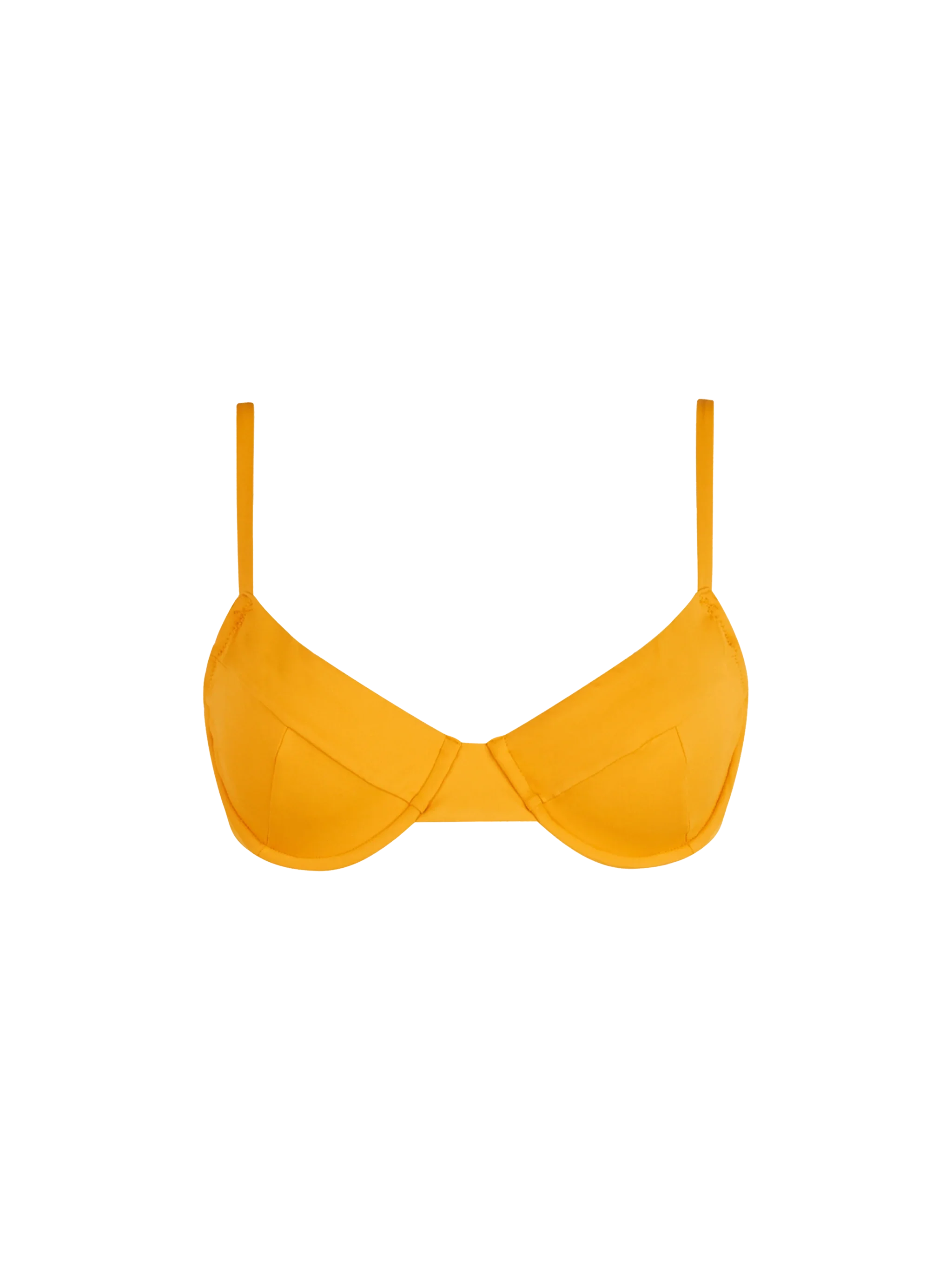 Ochre Bea underwired bralette top