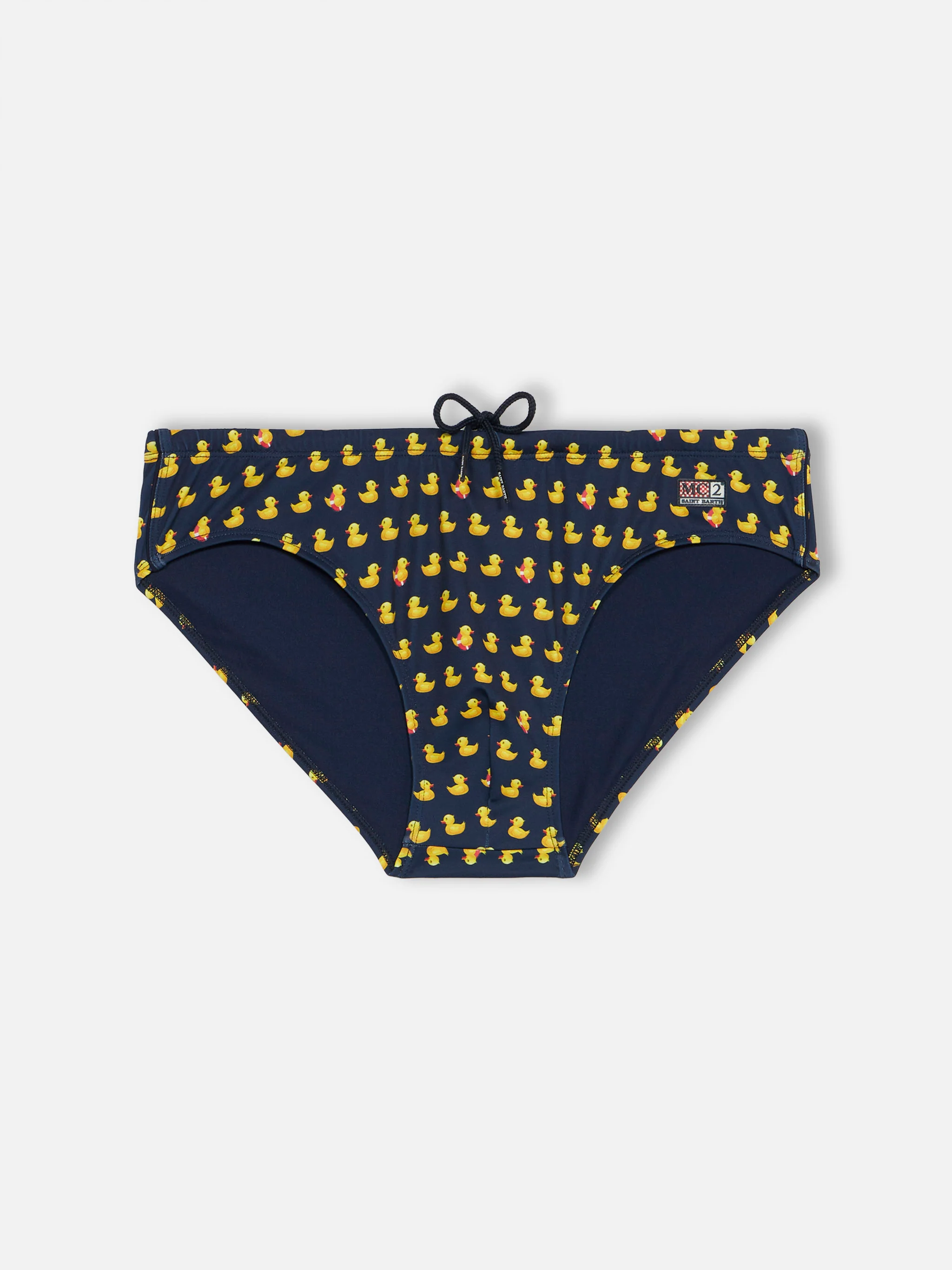 Swim briefs Cayo with ducky print