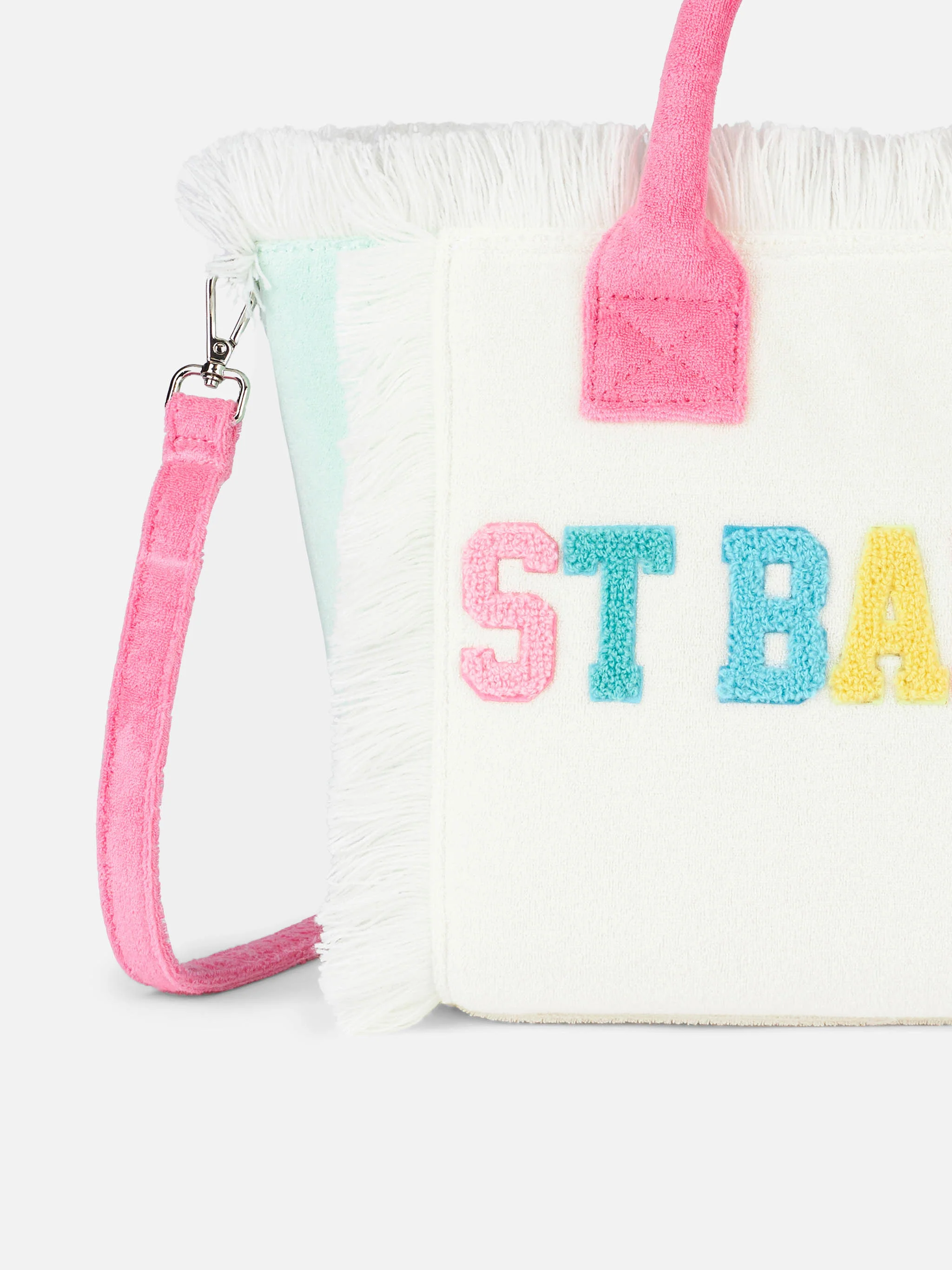 Terry multicolor patch Colette Sponge handbag - Image 4