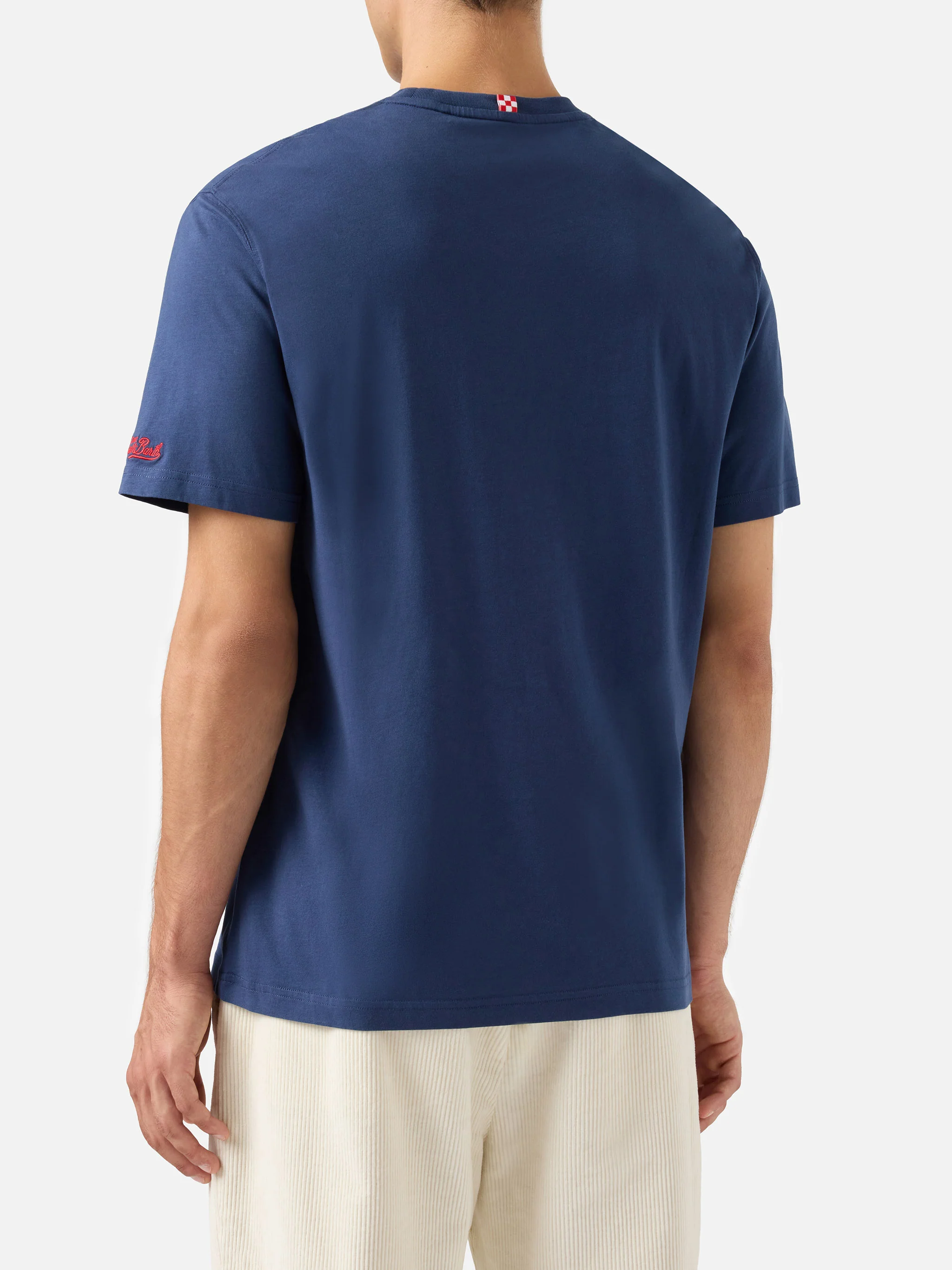 Winter cotton t-shirt Arnott Warm with logo film flock | VACANZE DI NATALE SPECIAL EDITION - Image 3