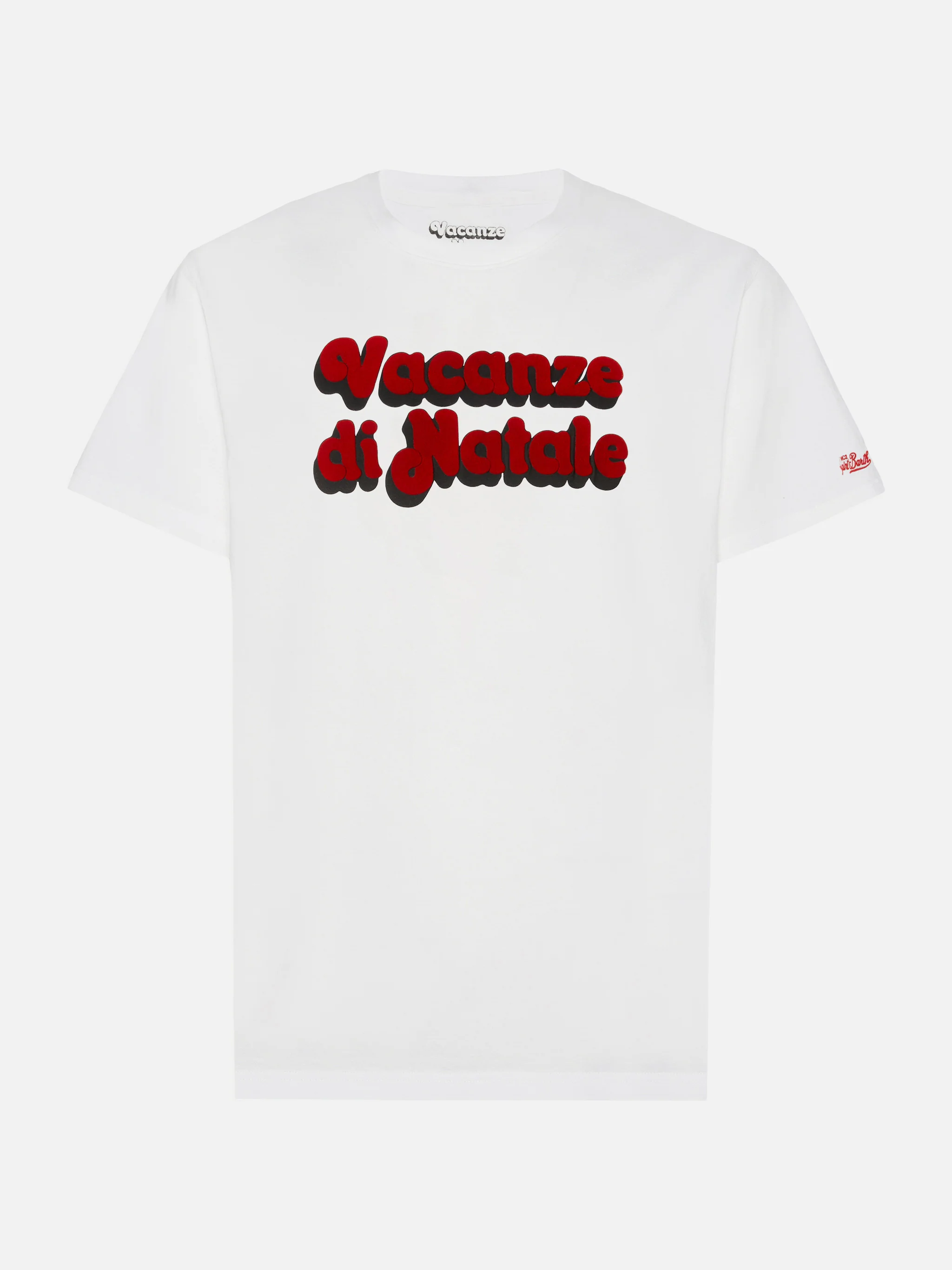 Winter cotton t-shirt Arnott Warm with logo film flock | VACANZE DI NATALE SPECIAL EDITION - Image 4